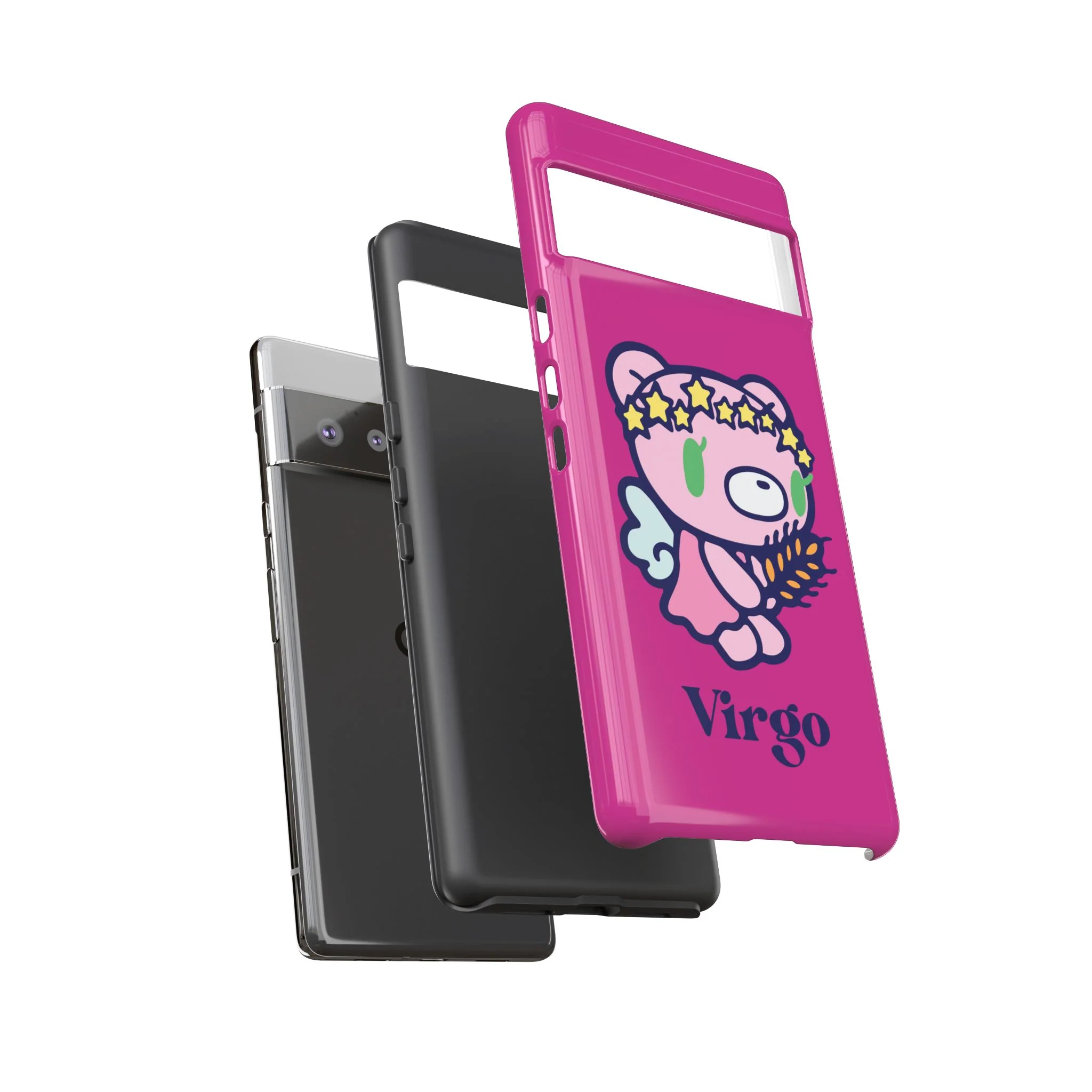 Zodiac Virgo gloomy bear Phone Case - Image 154