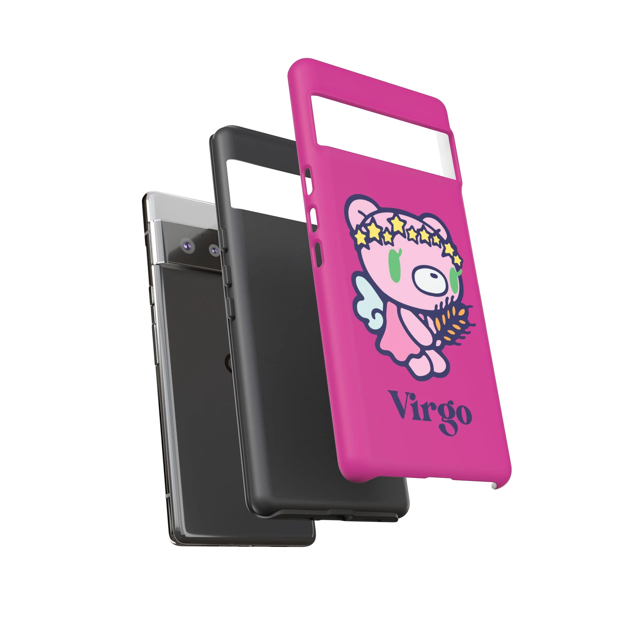 Zodiac Virgo gloomy bear Phone Case - Image 157