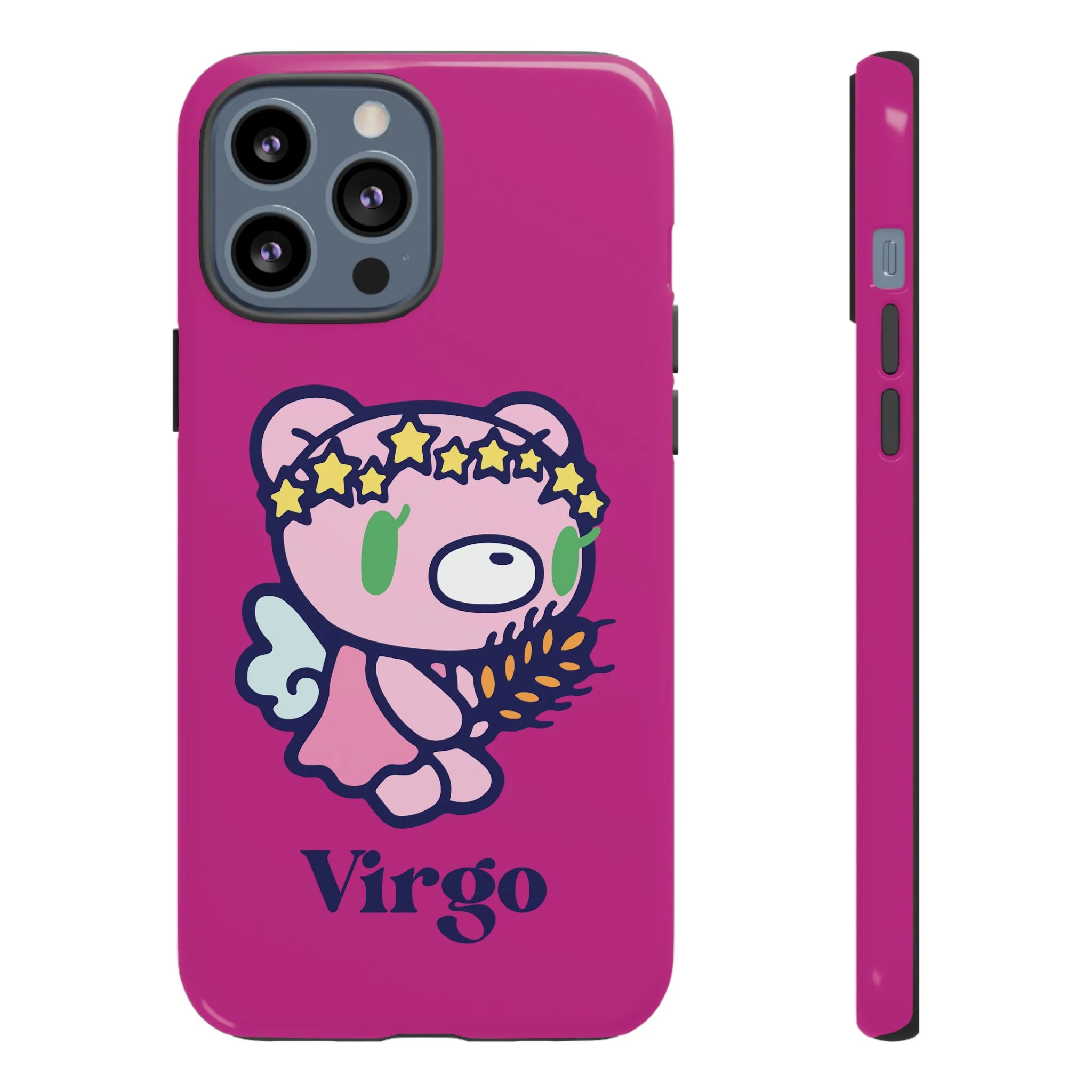 Zodiac Virgo gloomy bear Phone Case - Image 16