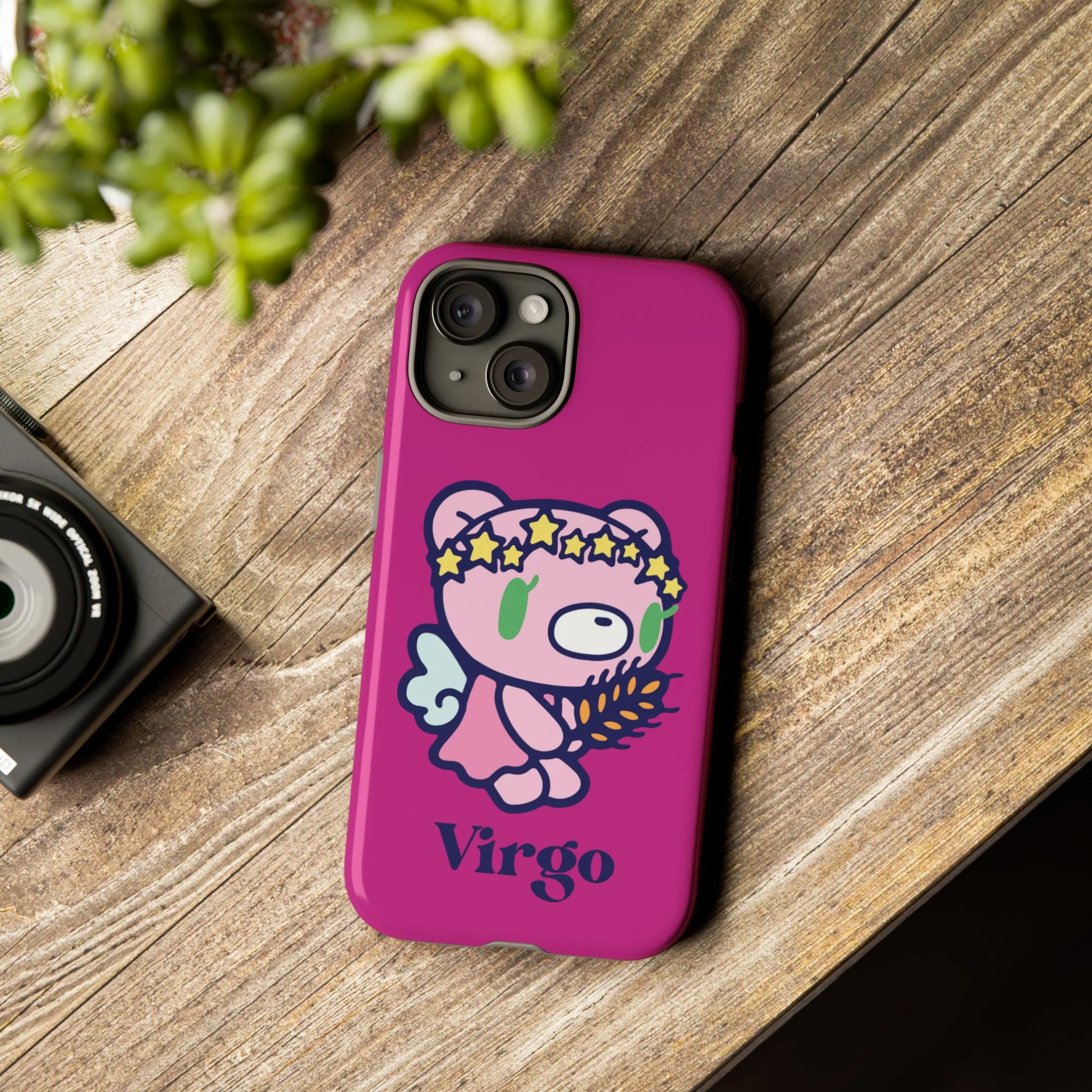 Zodiac Virgo gloomy bear Phone Case - Image 160