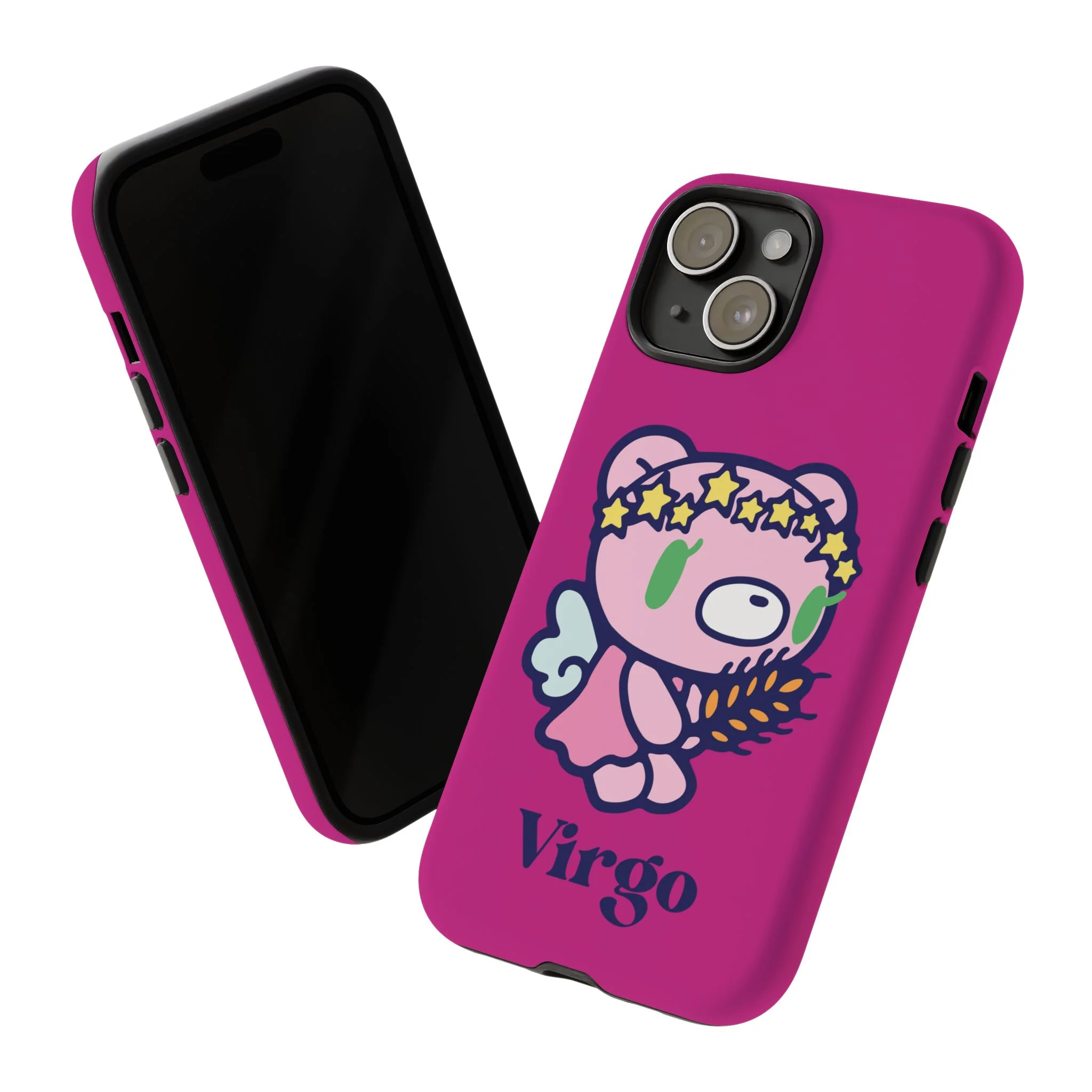 Zodiac Virgo gloomy bear Phone Case - Image 161