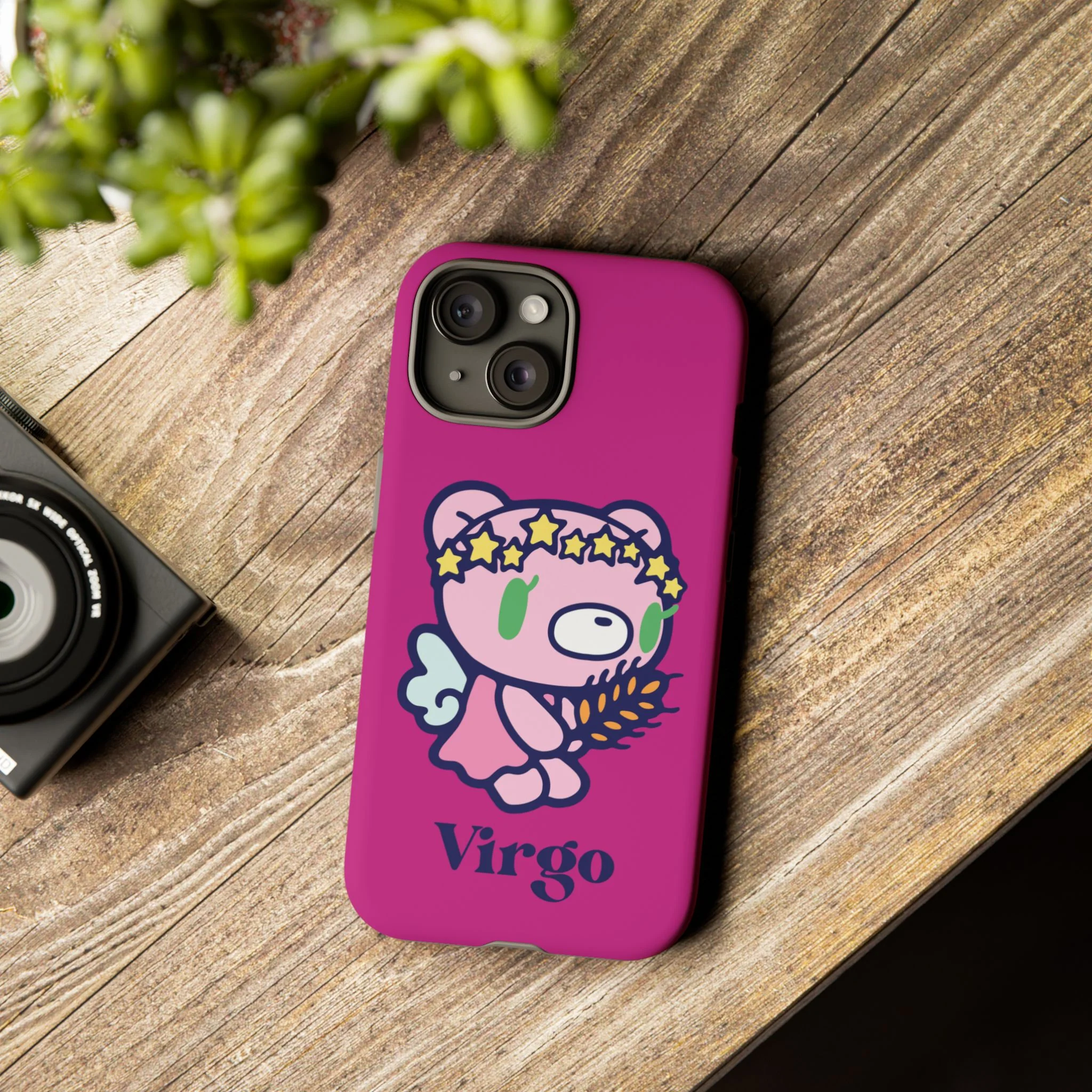 Zodiac Virgo gloomy bear Phone Case - Image 162