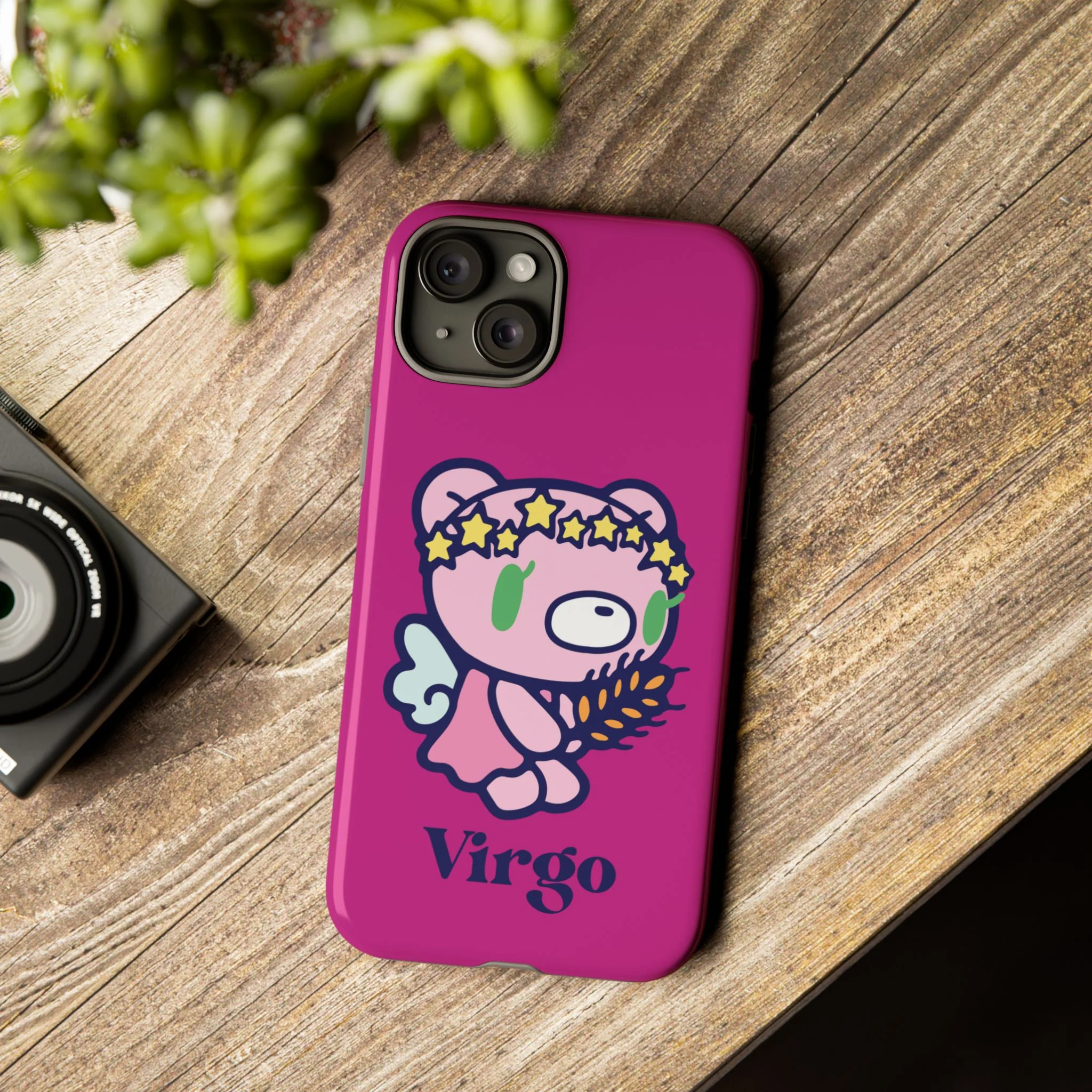 Zodiac Virgo gloomy bear Phone Case - Image 164