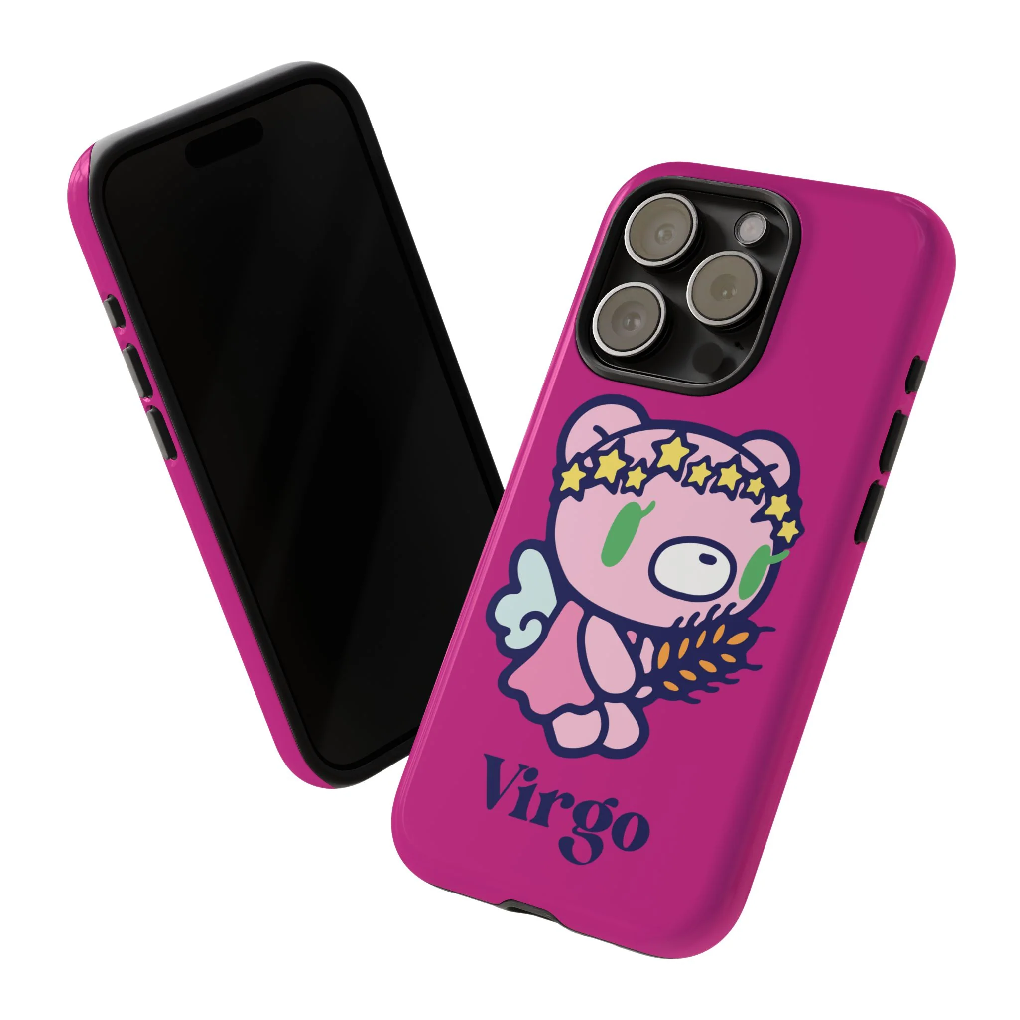 Zodiac Virgo gloomy bear Phone Case - Image 167