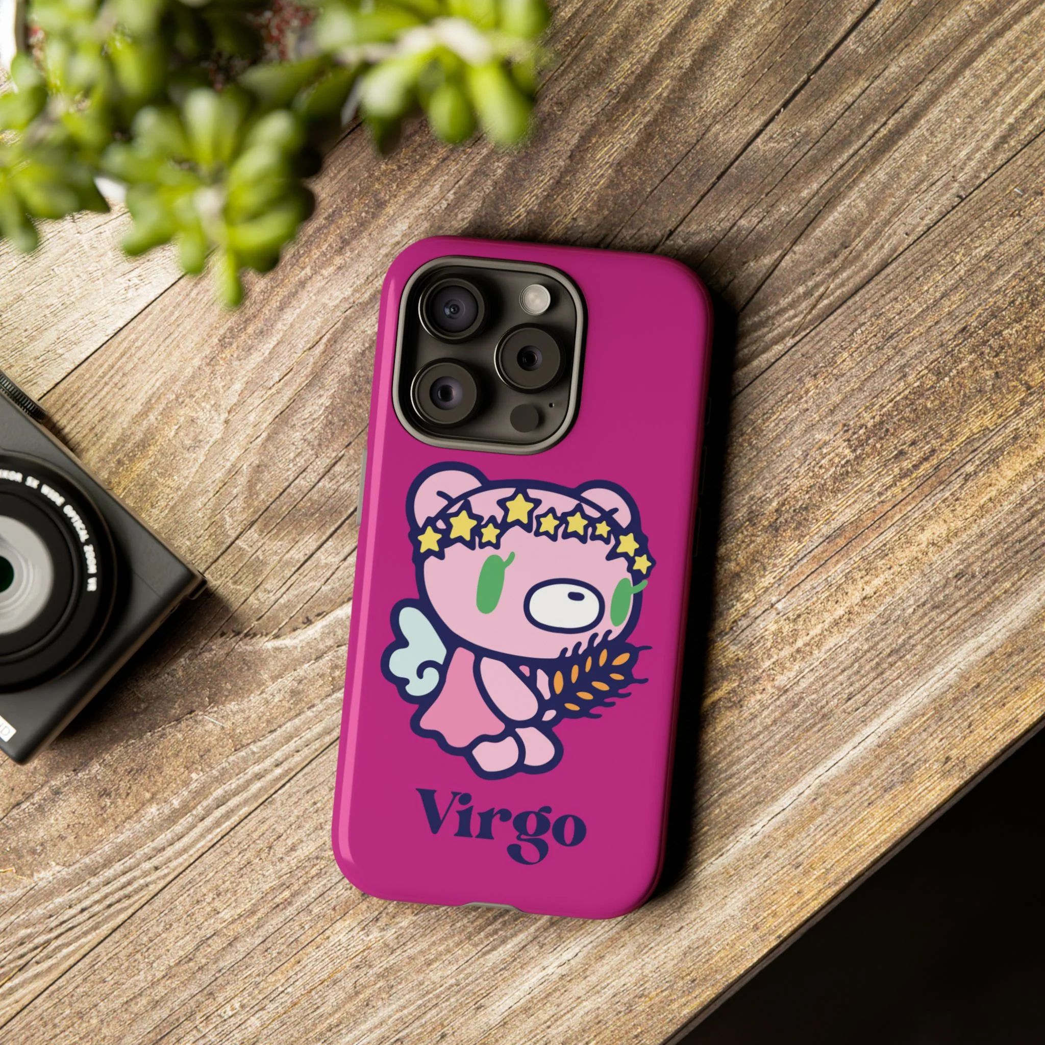 Zodiac Virgo gloomy bear Phone Case - Image 168