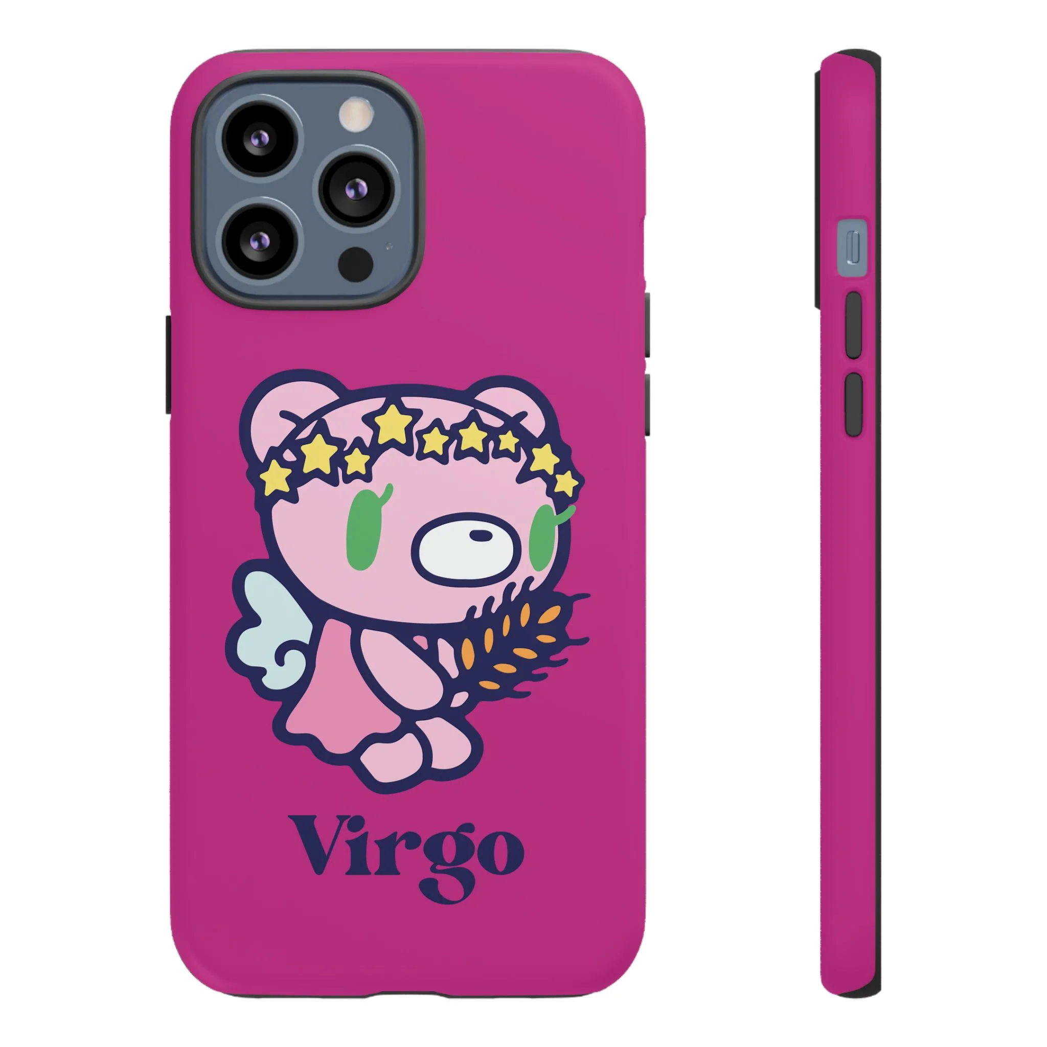 Zodiac Virgo gloomy bear Phone Case - Image 17