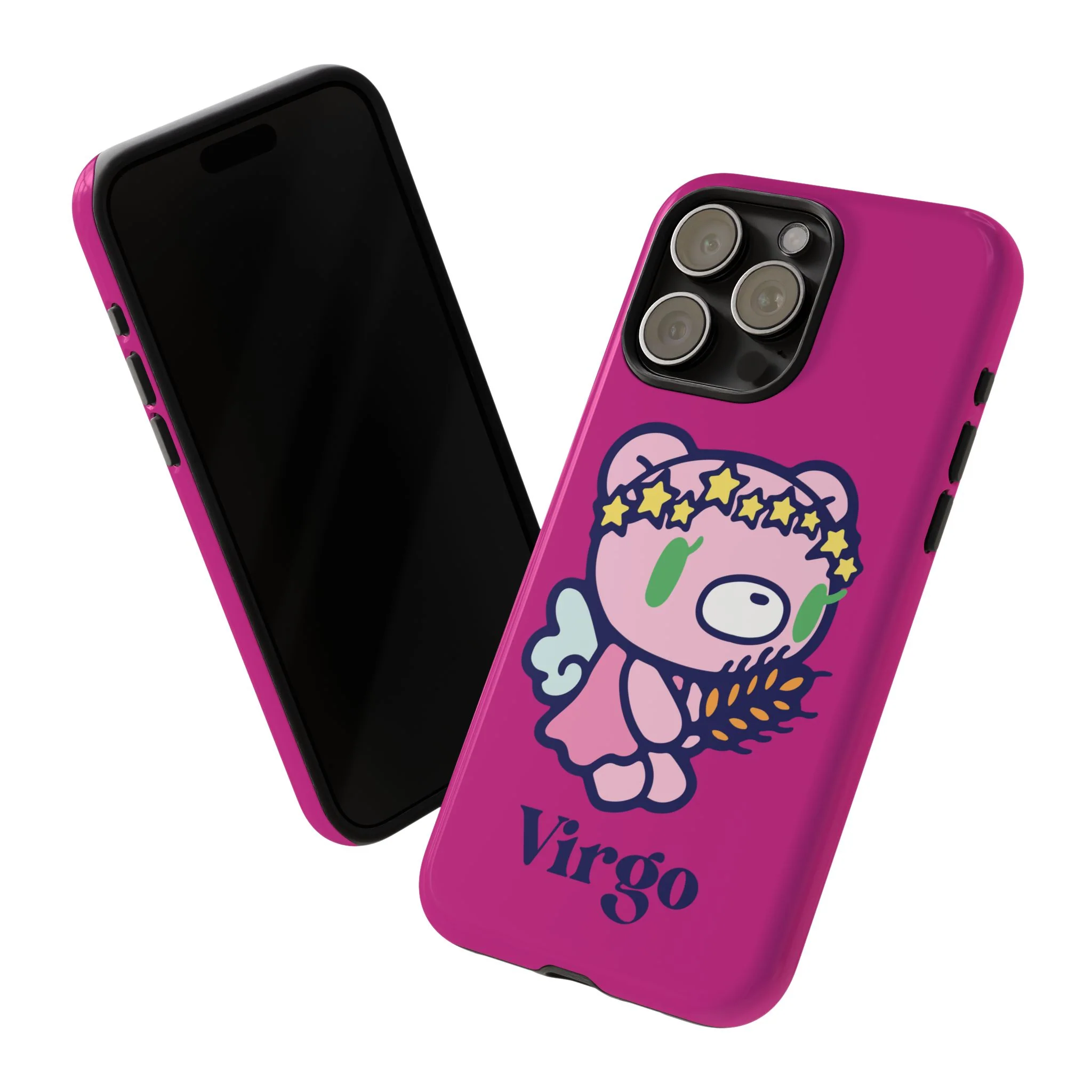 Zodiac Virgo gloomy bear Phone Case - Image 171