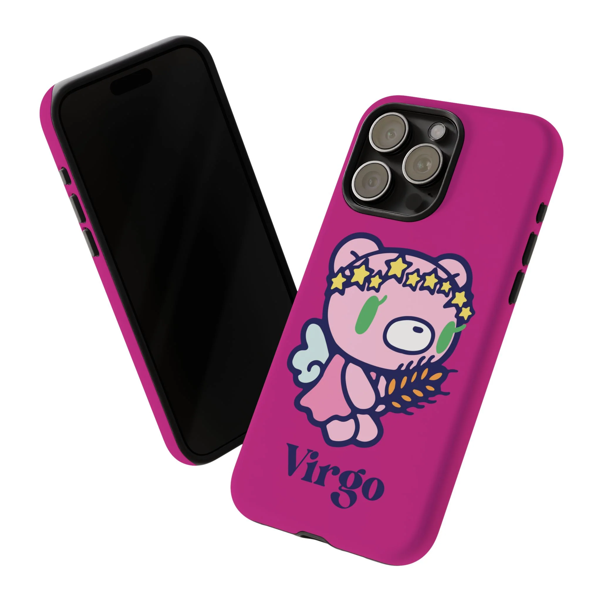 Zodiac Virgo gloomy bear Phone Case - Image 173