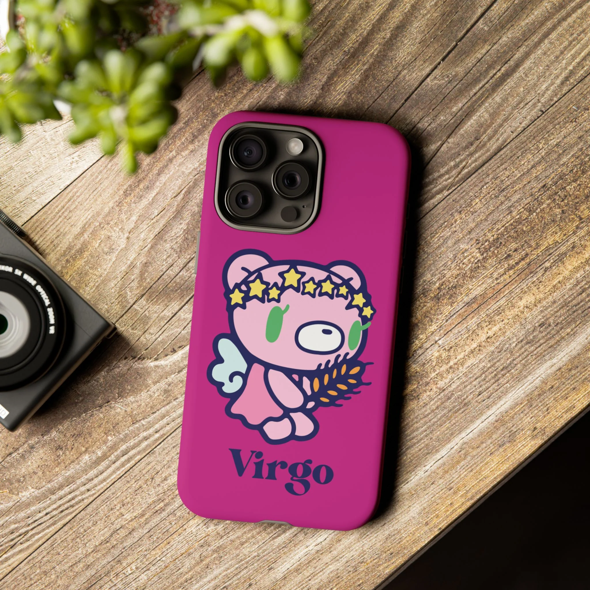Zodiac Virgo gloomy bear Phone Case - Image 174