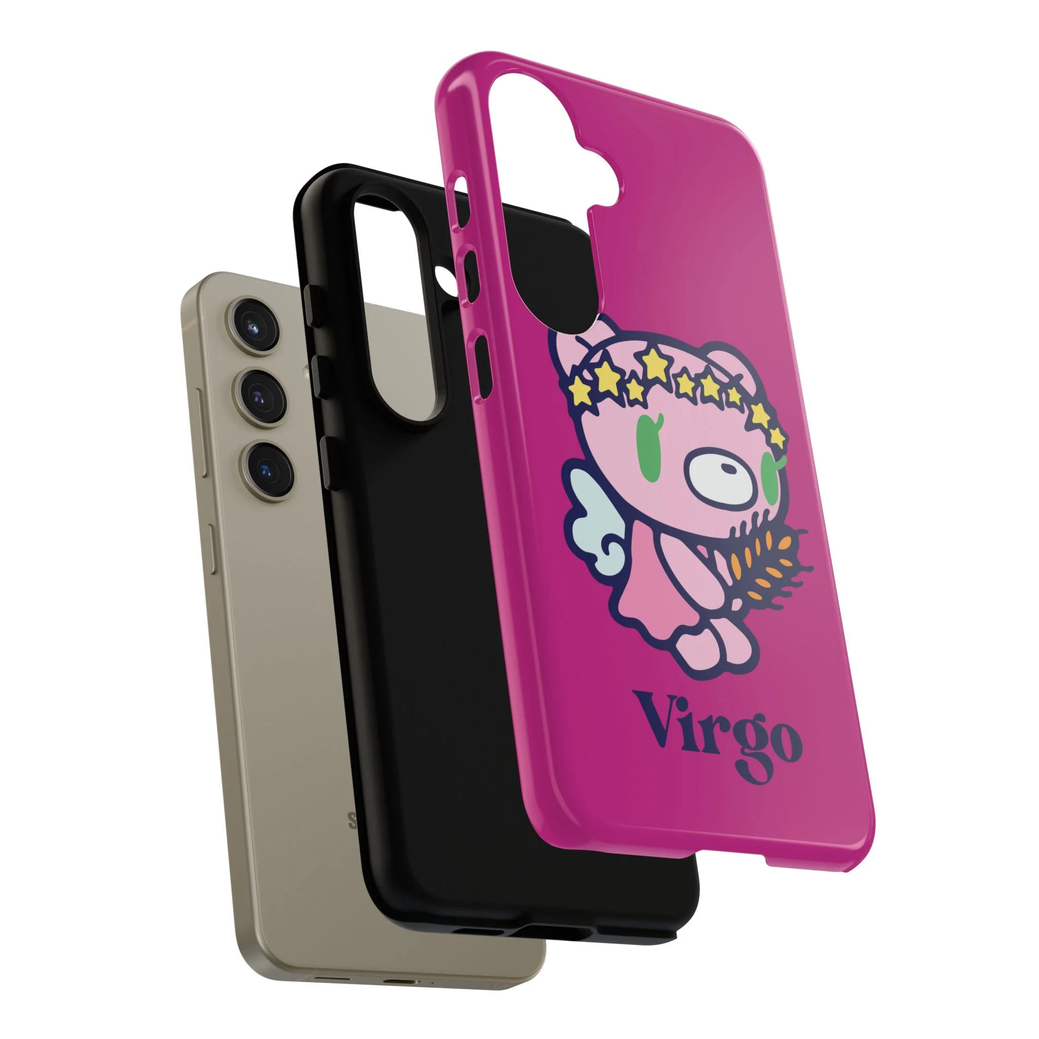 Zodiac Virgo gloomy bear Phone Case - Image 177
