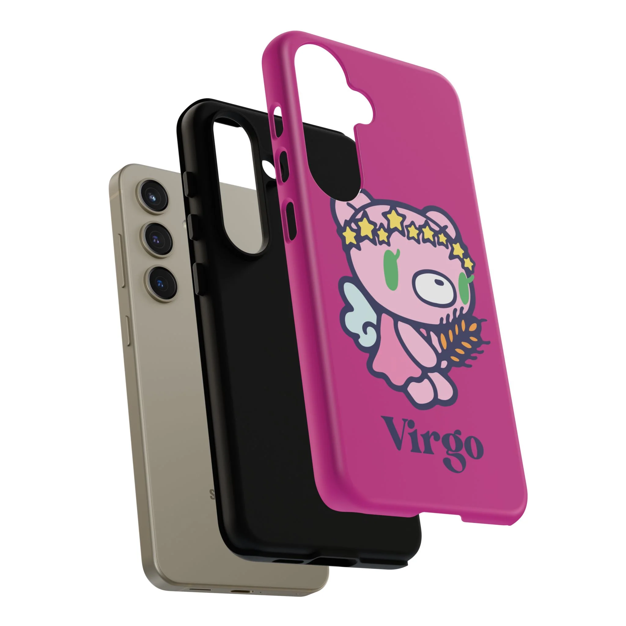 Zodiac Virgo gloomy bear Phone Case - Image 180