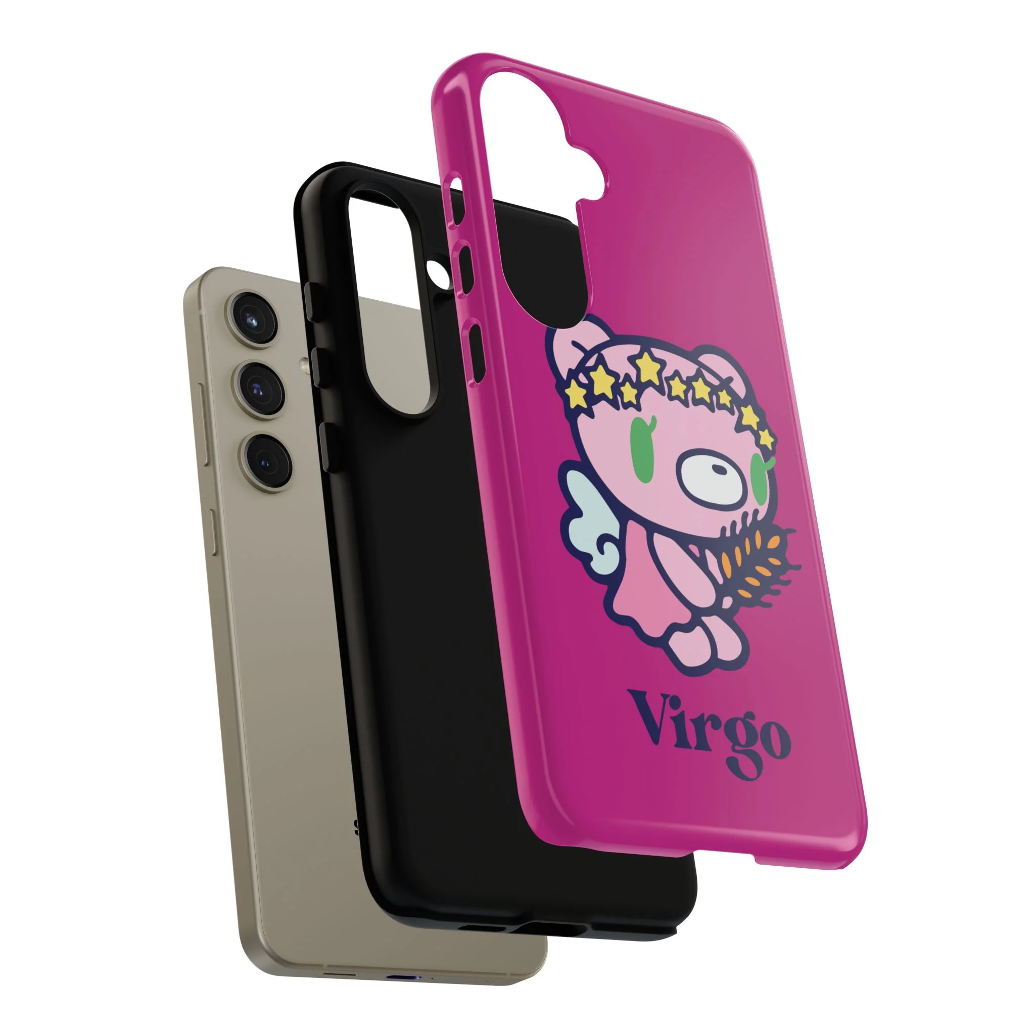 Zodiac Virgo gloomy bear Phone Case - Image 183