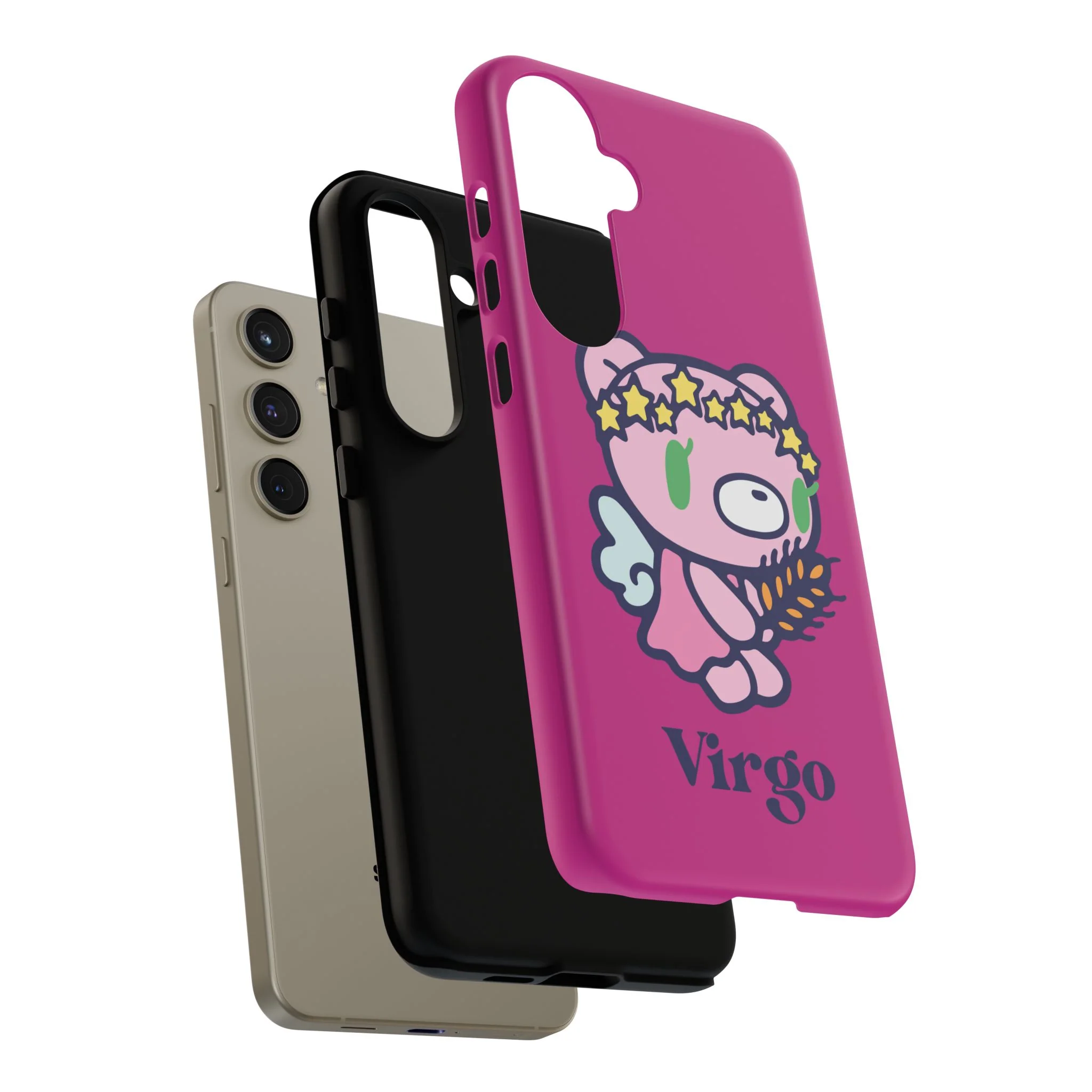 Zodiac Virgo gloomy bear Phone Case - Image 186