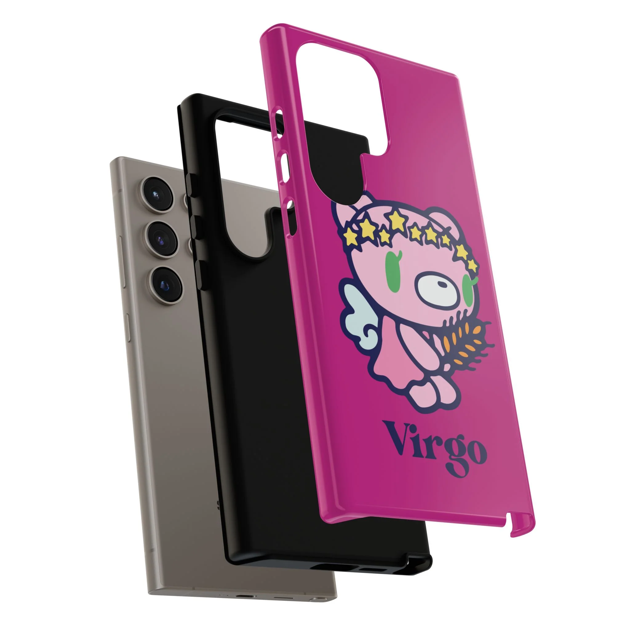 Zodiac Virgo gloomy bear Phone Case - Image 189