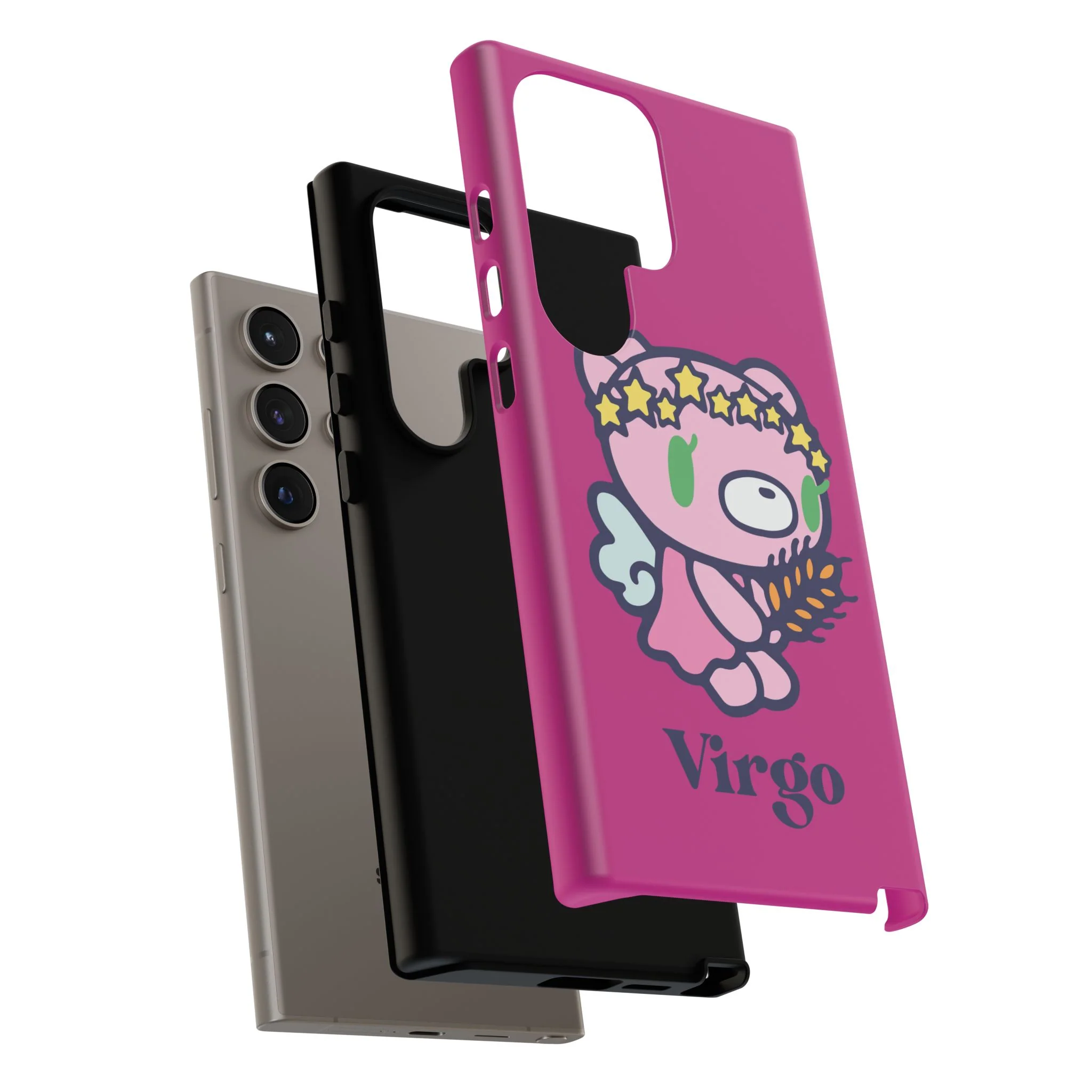 Zodiac Virgo gloomy bear Phone Case - Image 192
