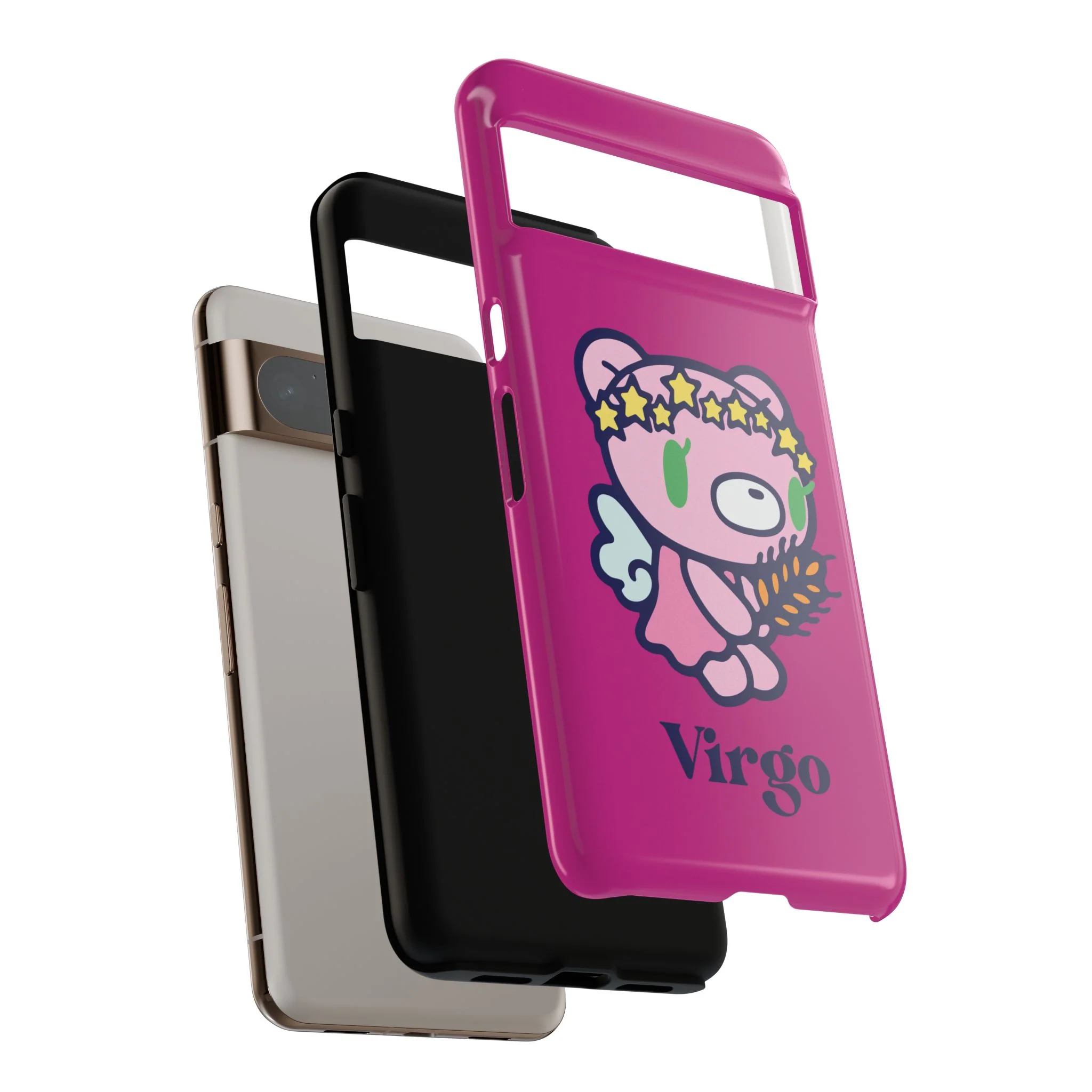 Zodiac Virgo gloomy bear Phone Case - Image 195