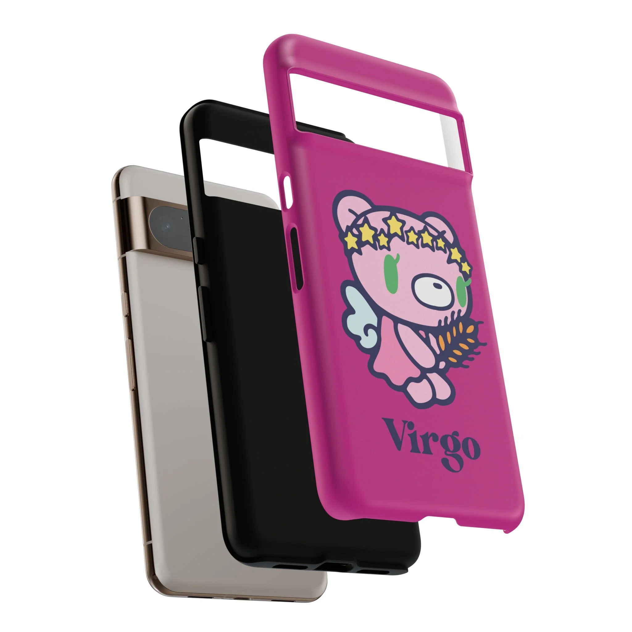 Zodiac Virgo gloomy bear Phone Case - Image 198