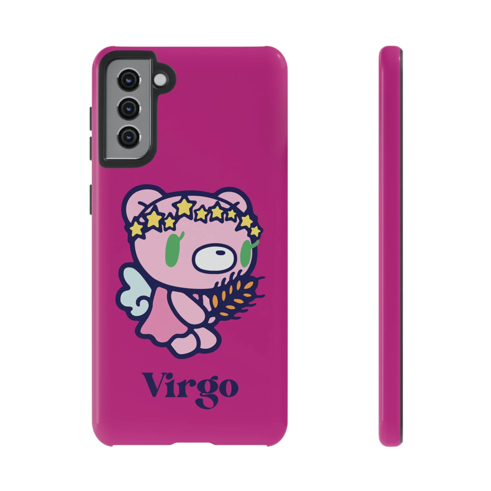 Zodiac Virgo gloomy bear Phone Case - Image 20