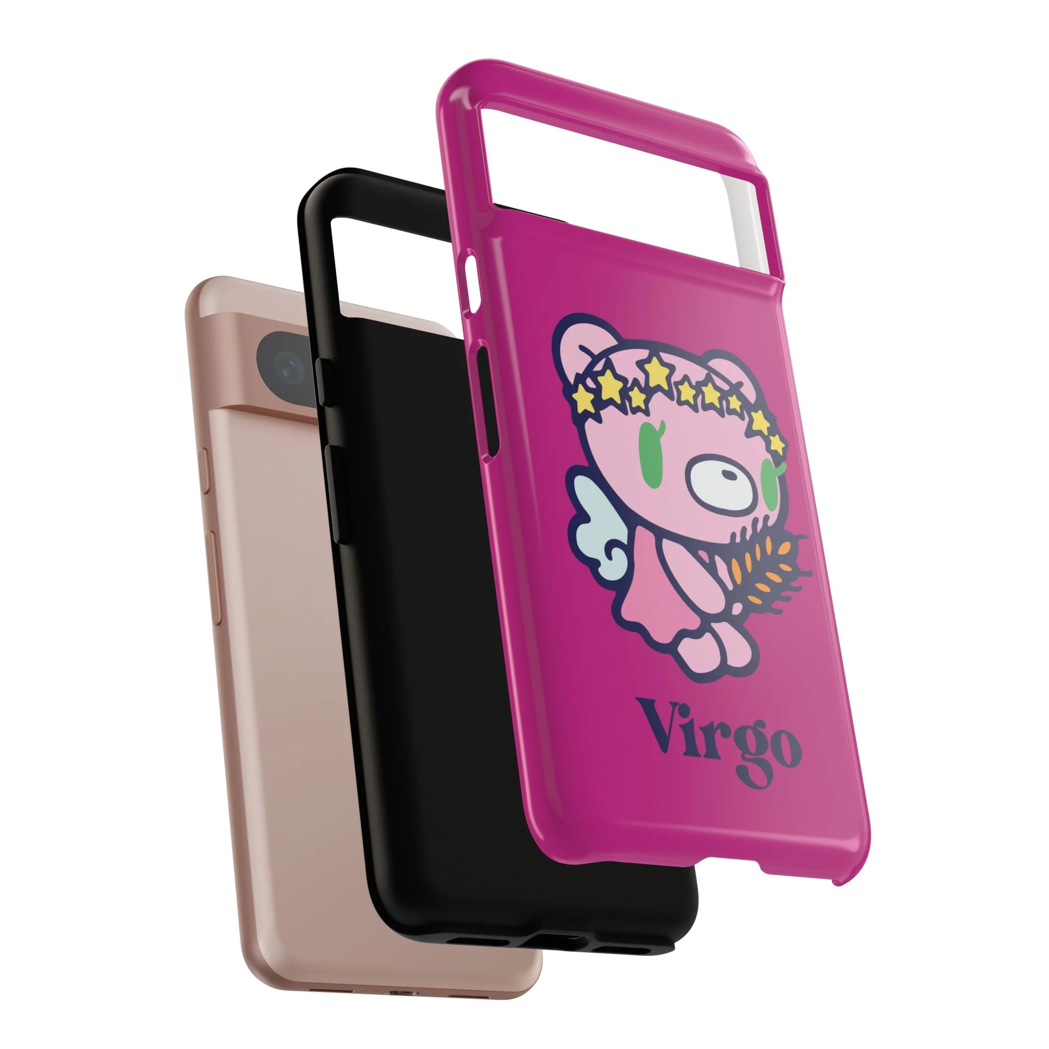 Zodiac Virgo gloomy bear Phone Case - Image 201