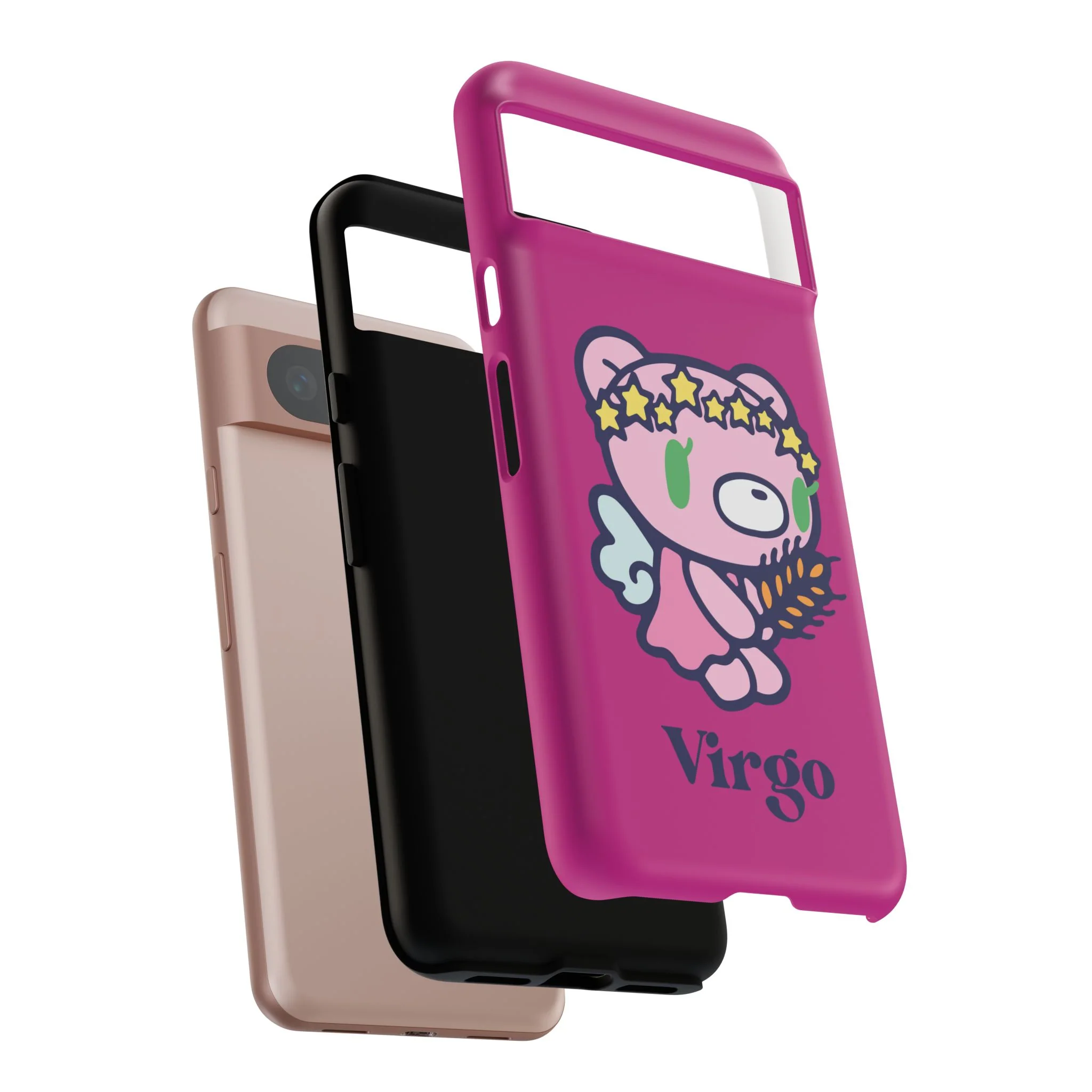 Zodiac Virgo gloomy bear Phone Case - Image 204
