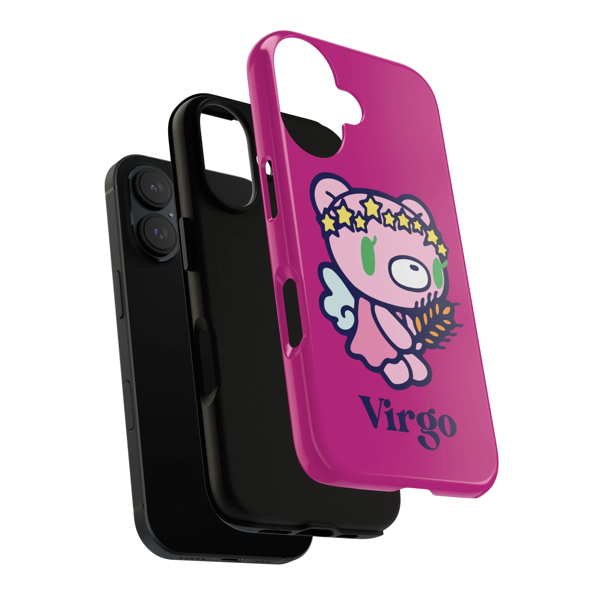 Zodiac Virgo gloomy bear Phone Case - Image 206