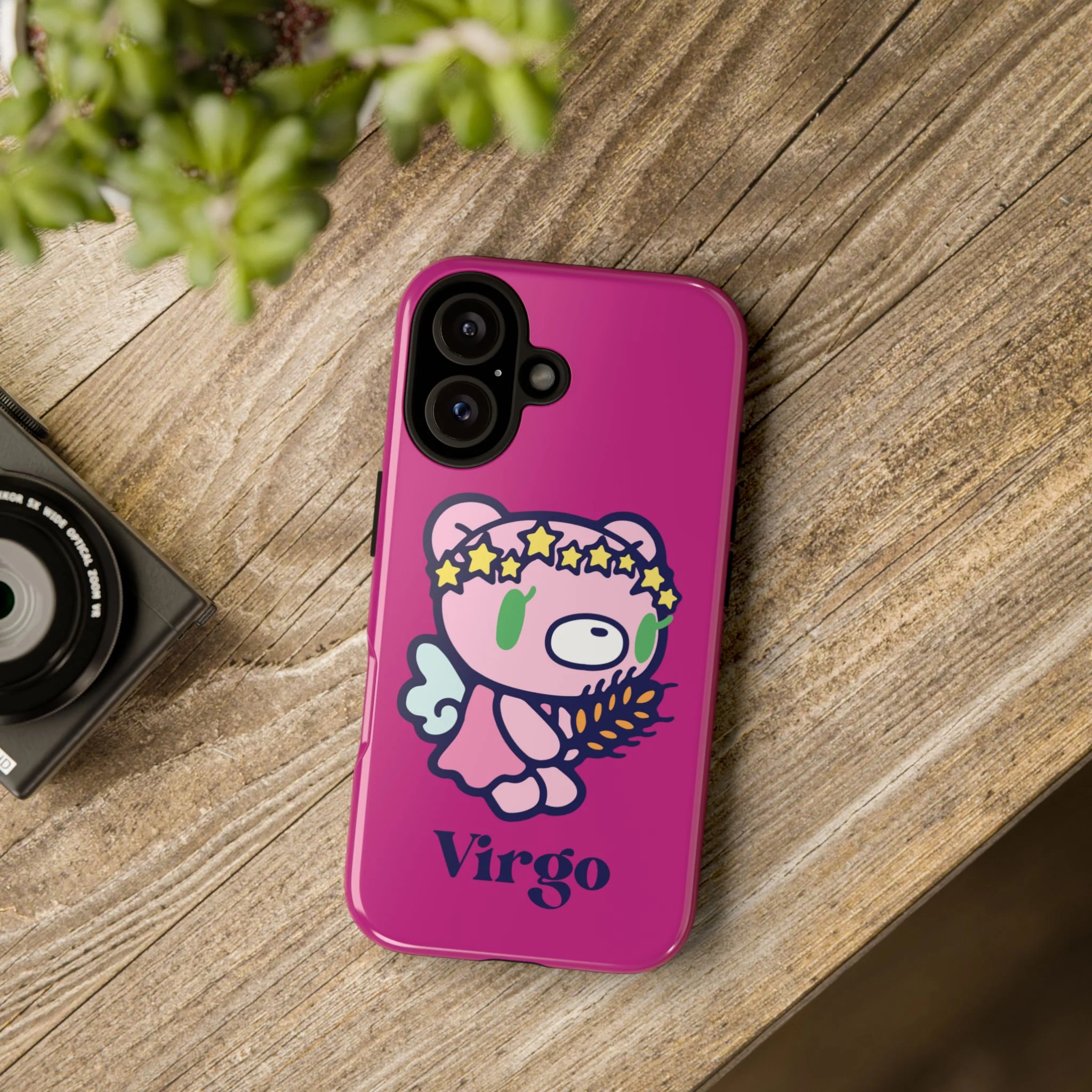 Zodiac Virgo gloomy bear Phone Case - Image 207