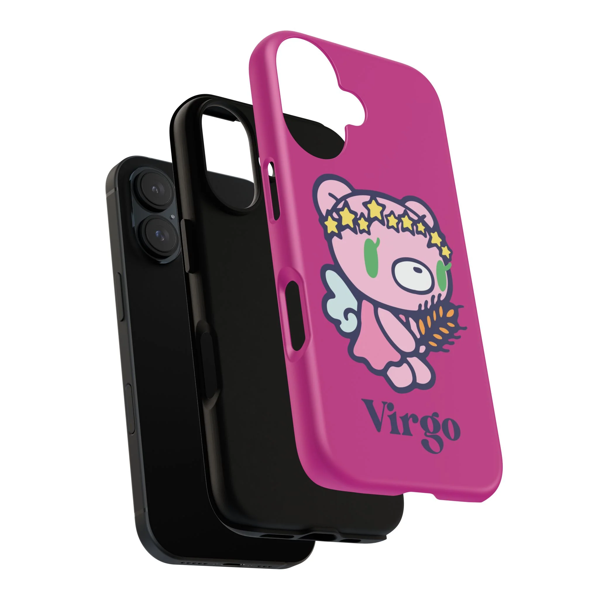 Zodiac Virgo gloomy bear Phone Case - Image 209