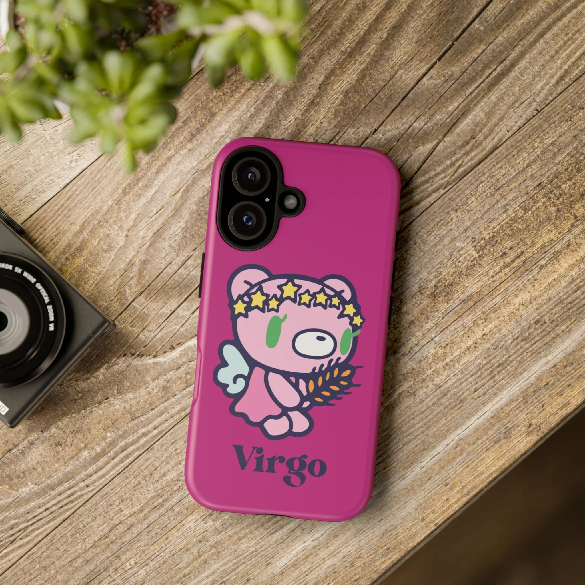 Zodiac Virgo gloomy bear Phone Case - Image 210