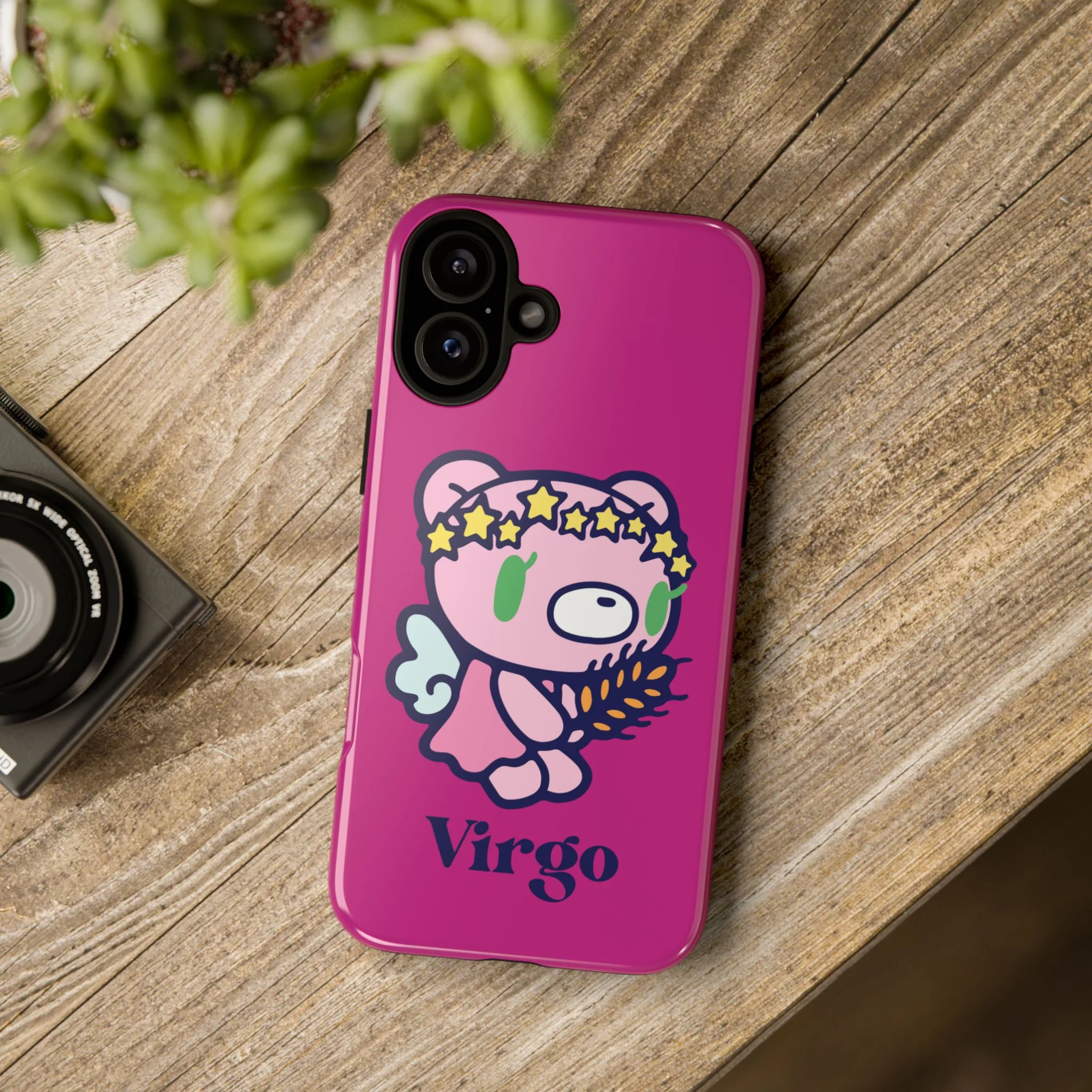 Zodiac Virgo gloomy bear Phone Case - Image 213