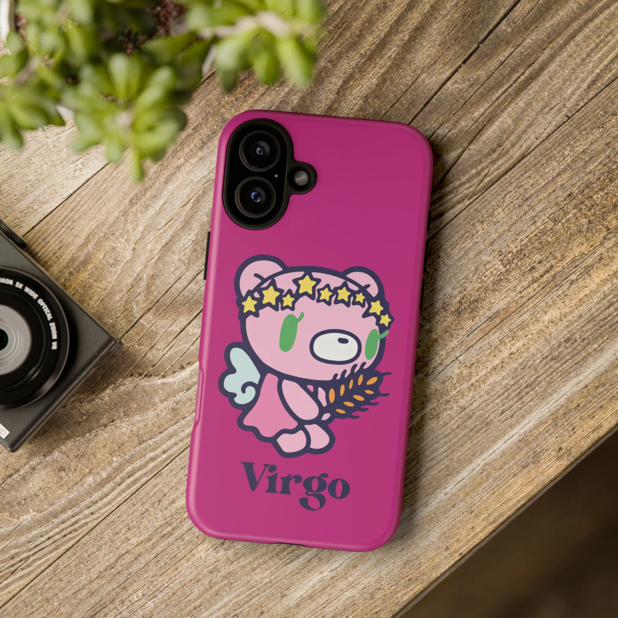 Zodiac Virgo gloomy bear Phone Case - Image 216
