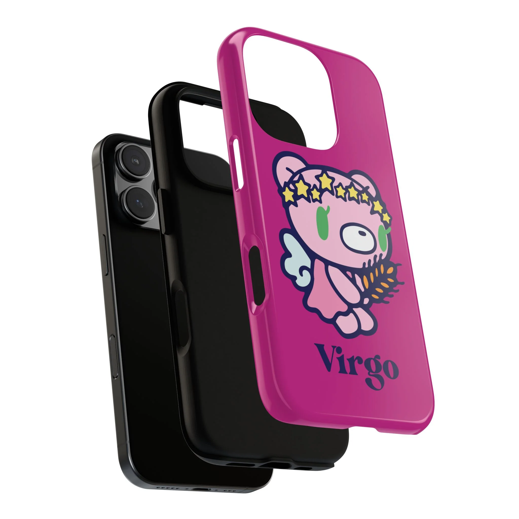 Zodiac Virgo gloomy bear Phone Case - Image 218