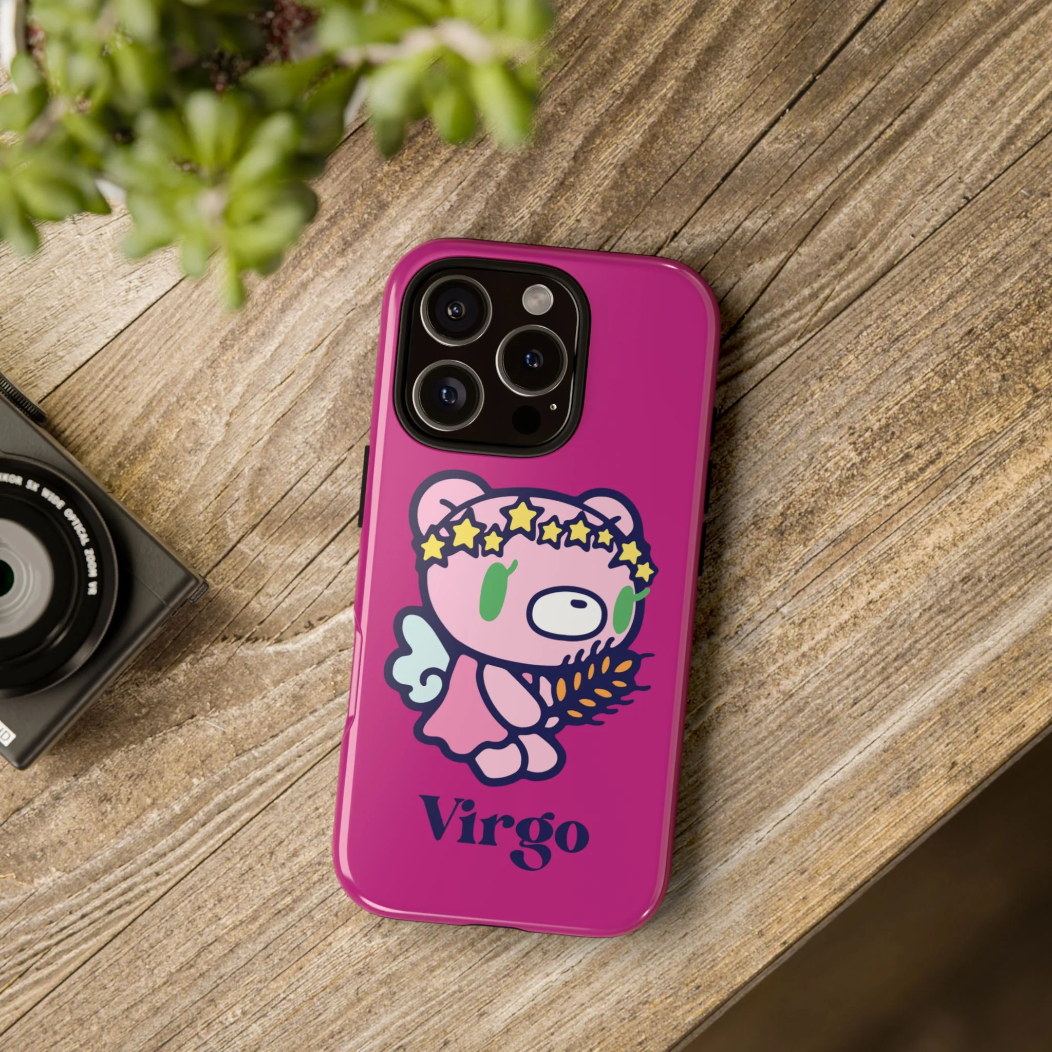 Zodiac Virgo gloomy bear Phone Case - Image 219