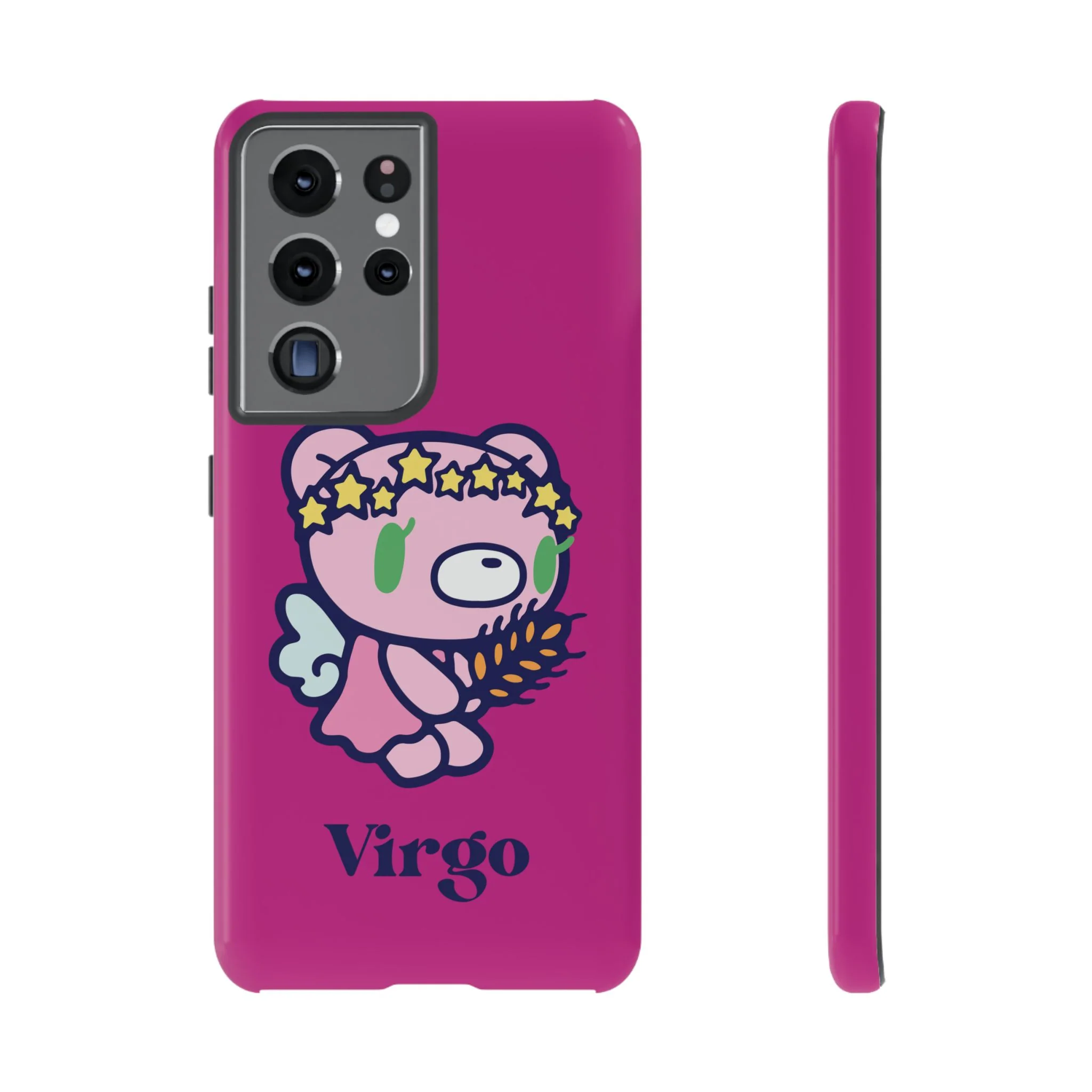 Zodiac Virgo gloomy bear Phone Case - Image 22