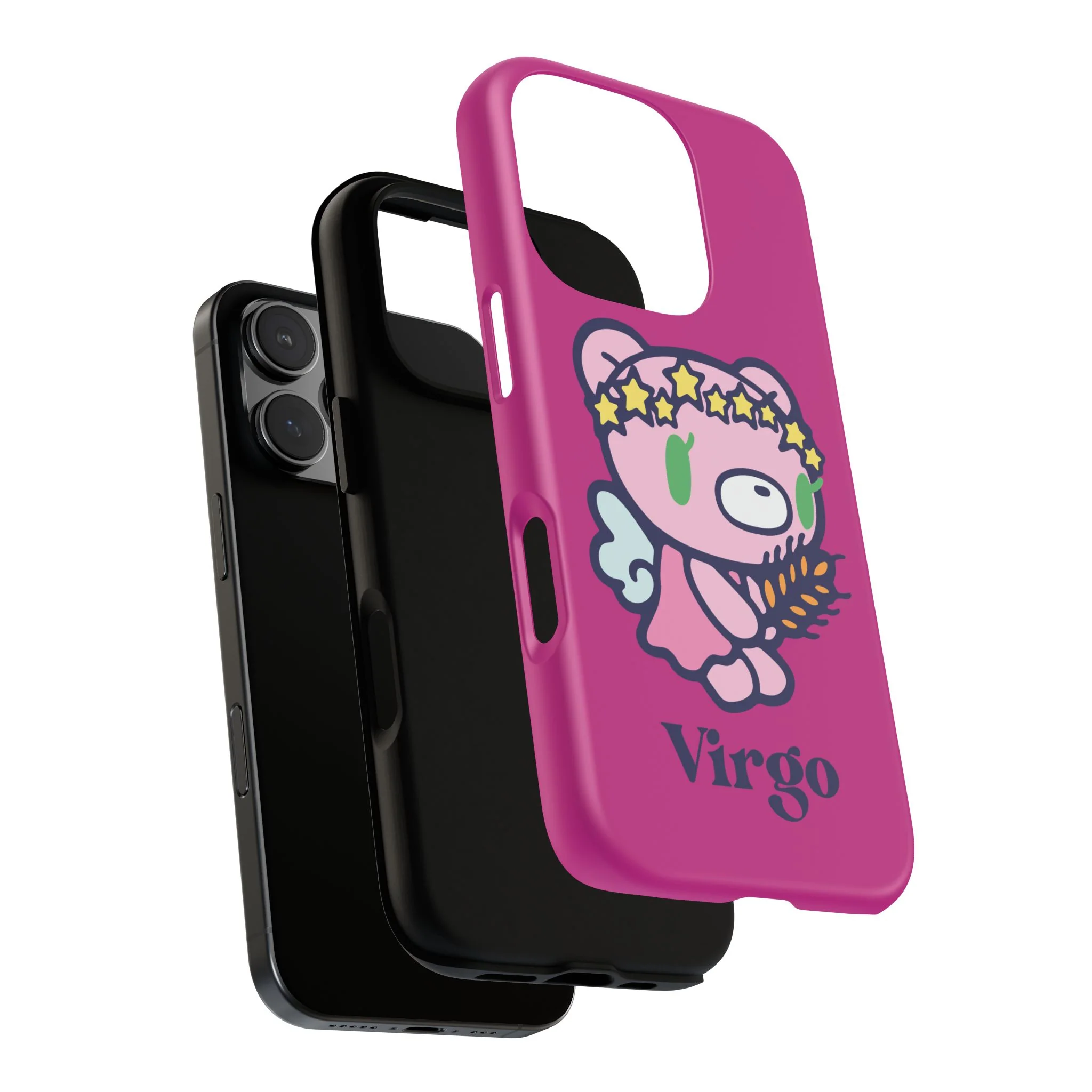 Zodiac Virgo gloomy bear Phone Case - Image 221