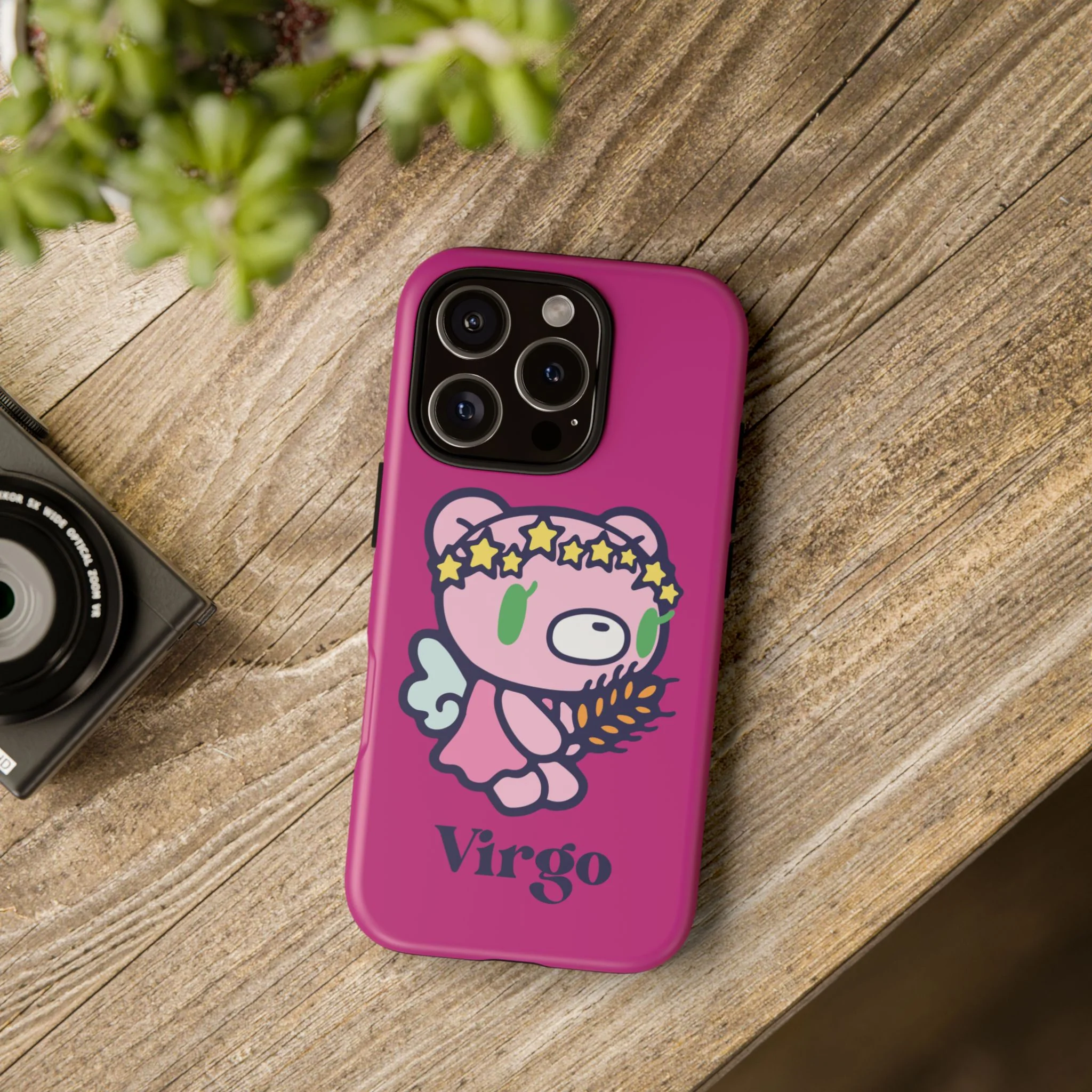 Zodiac Virgo gloomy bear Phone Case - Image 222