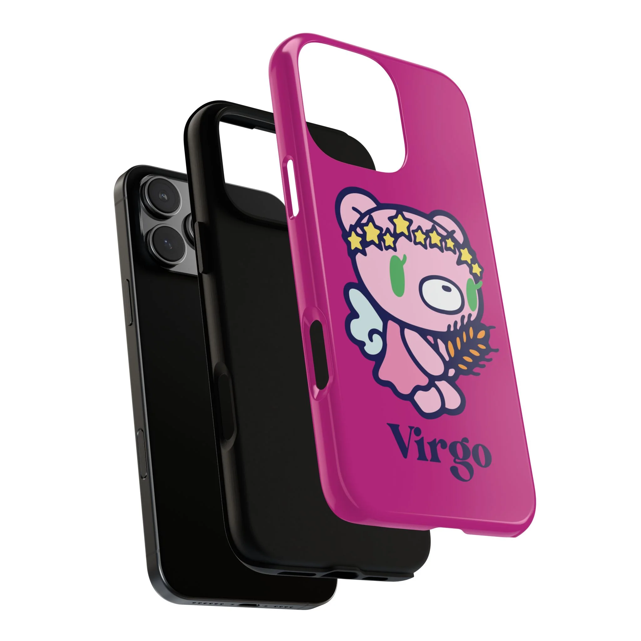 Zodiac Virgo gloomy bear Phone Case - Image 224