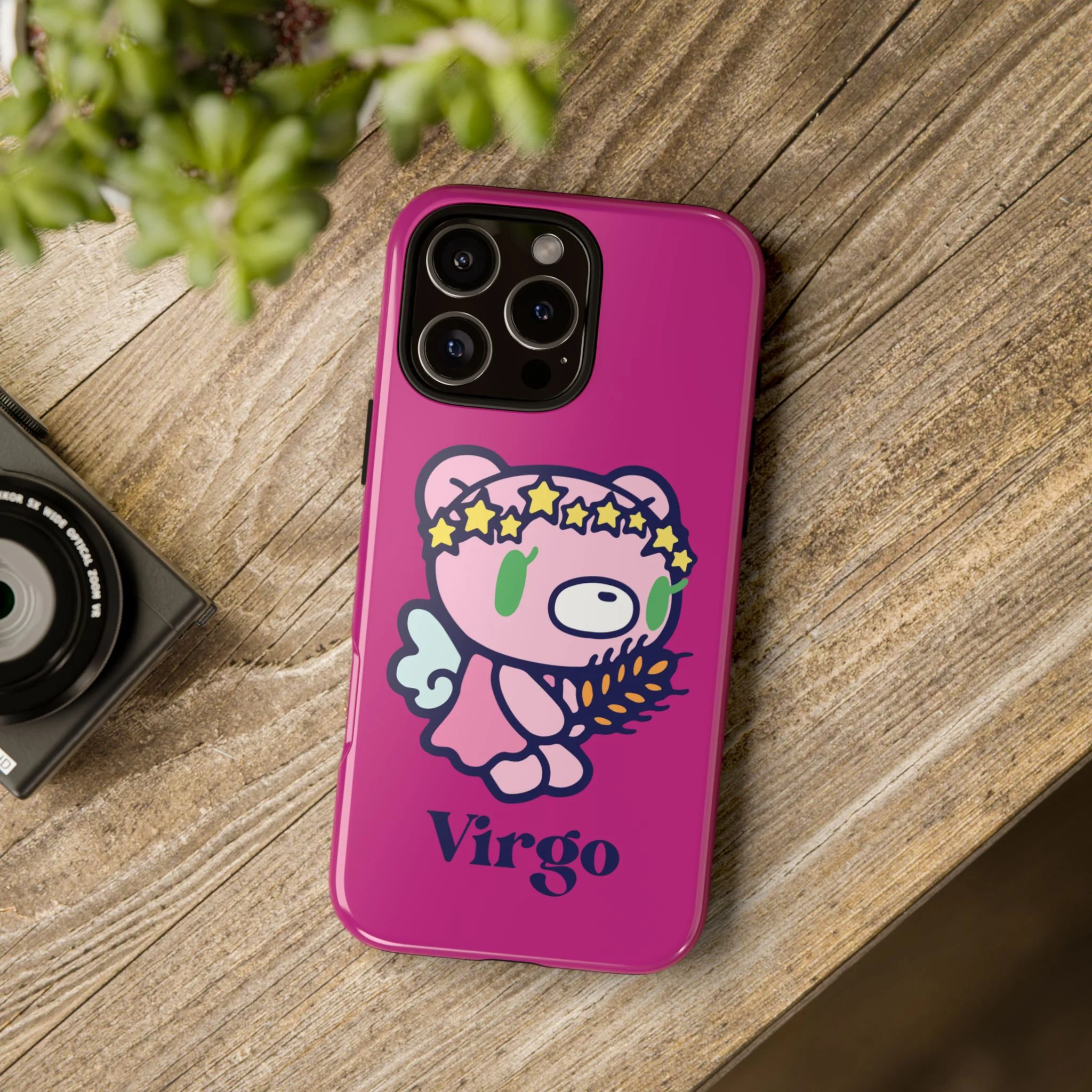 Zodiac Virgo gloomy bear Phone Case - Image 225