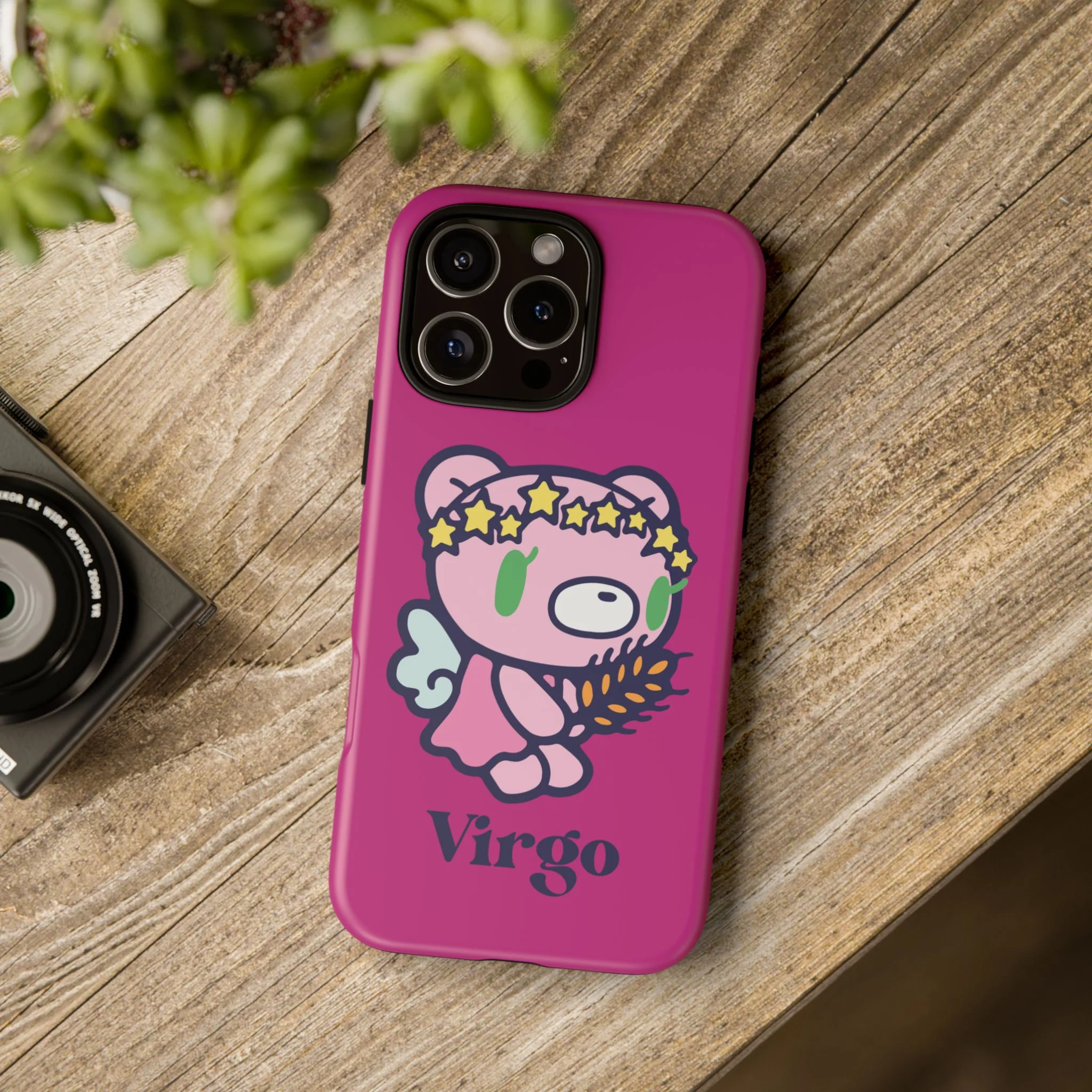 Zodiac Virgo gloomy bear Phone Case - Image 228