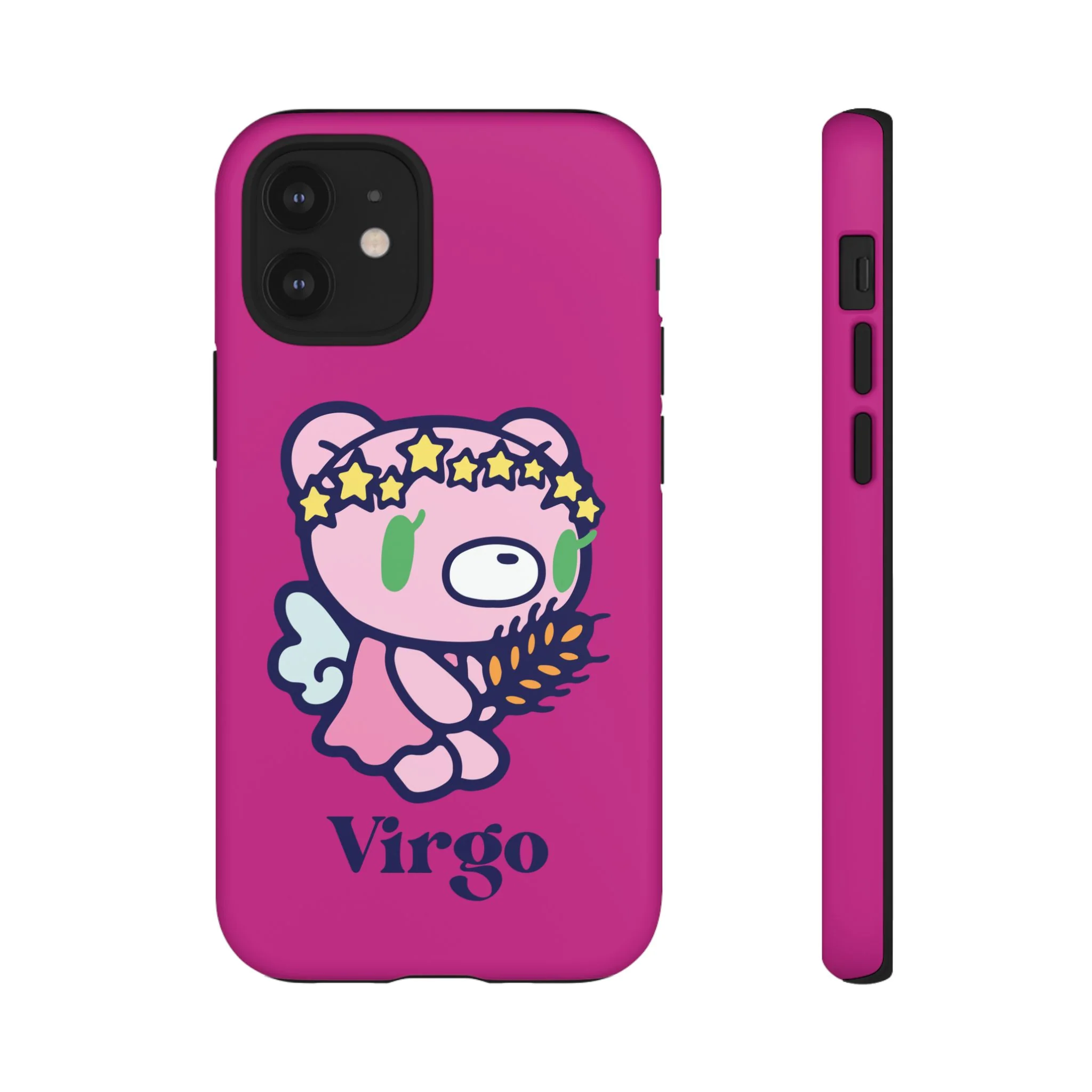 Zodiac Virgo gloomy bear Phone Case - Image 3