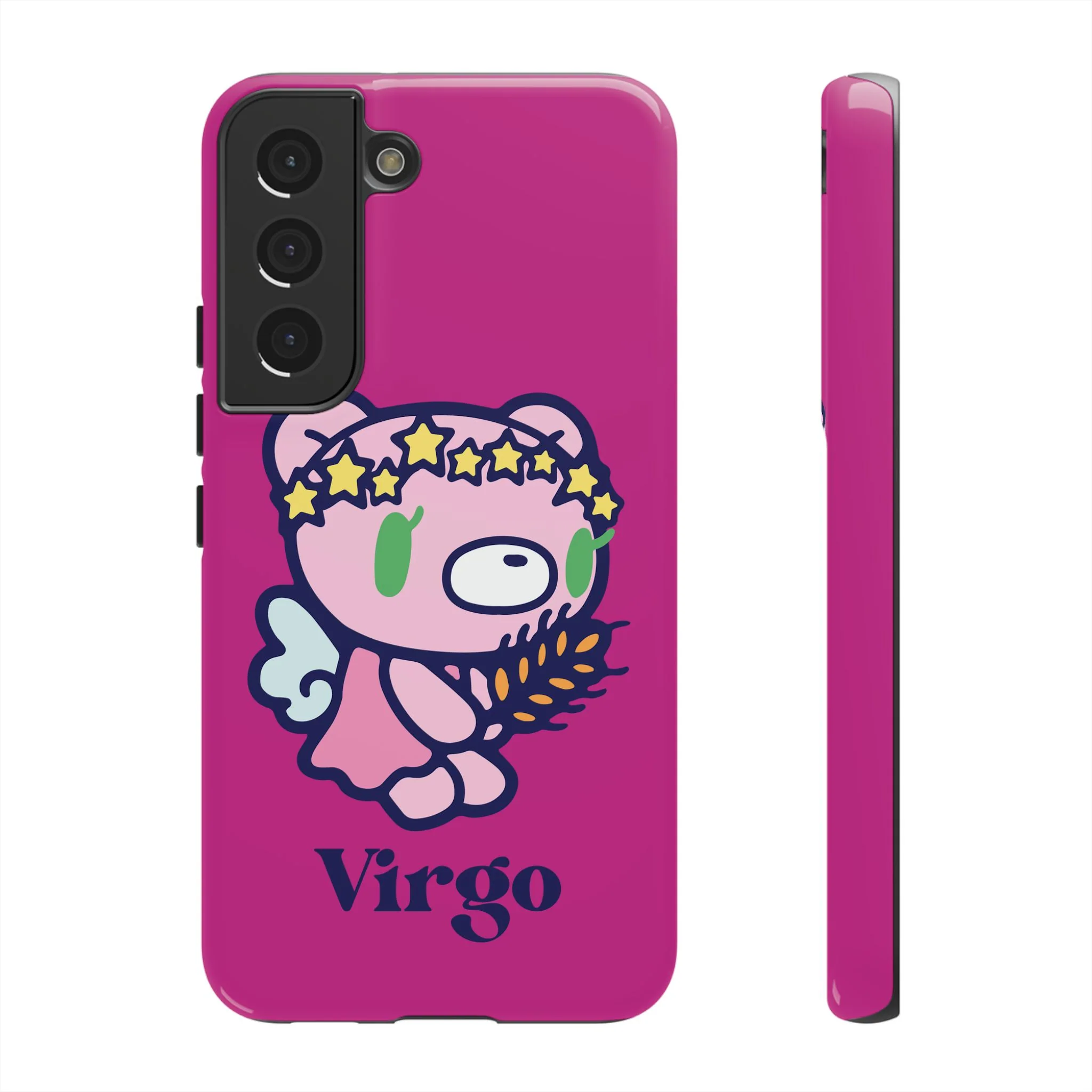 Zodiac Virgo gloomy bear Phone Case - Image 30