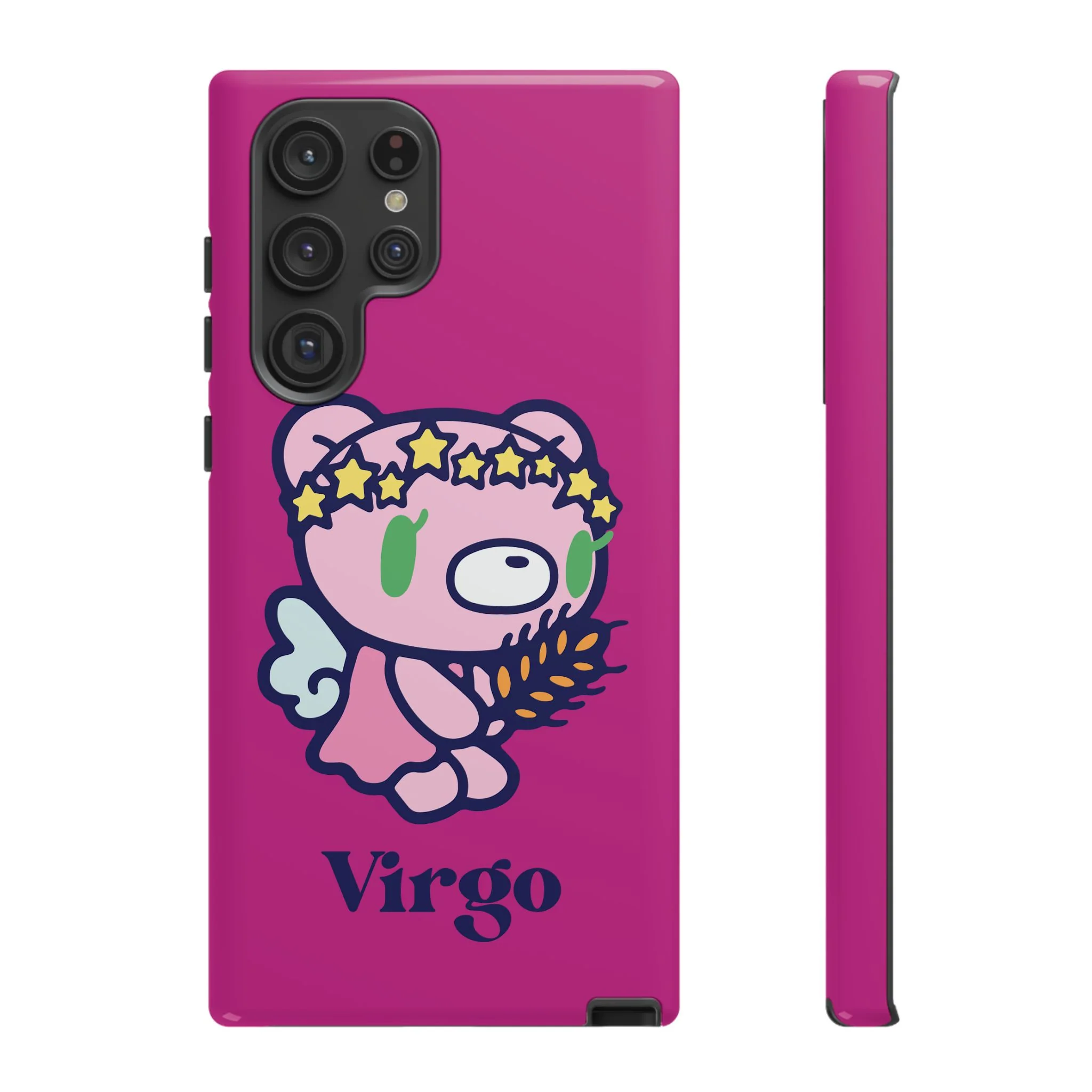 Zodiac Virgo gloomy bear Phone Case - Image 34