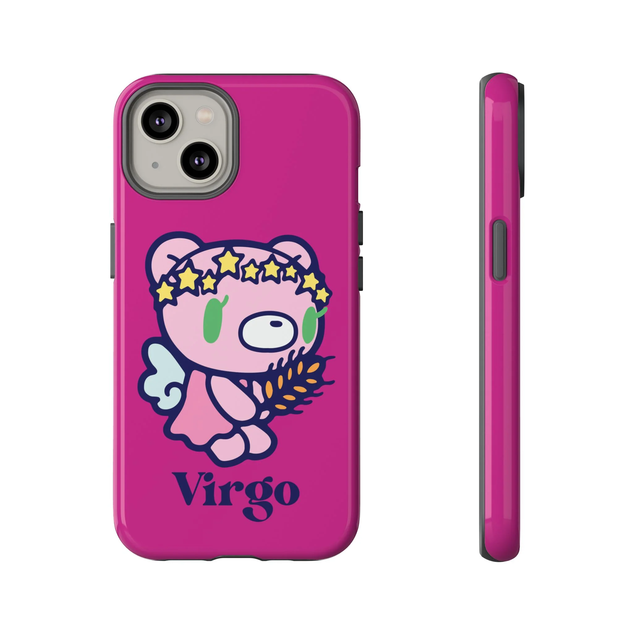 Zodiac Virgo gloomy bear Phone Case - Image 36