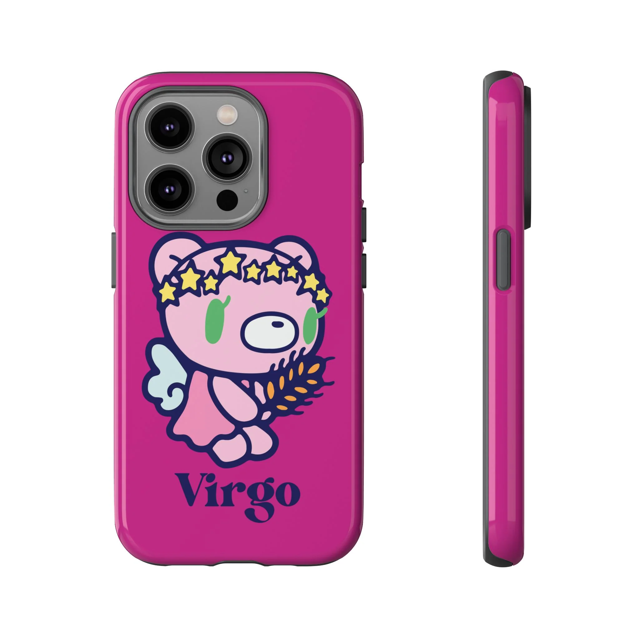 Zodiac Virgo gloomy bear Phone Case - Image 37