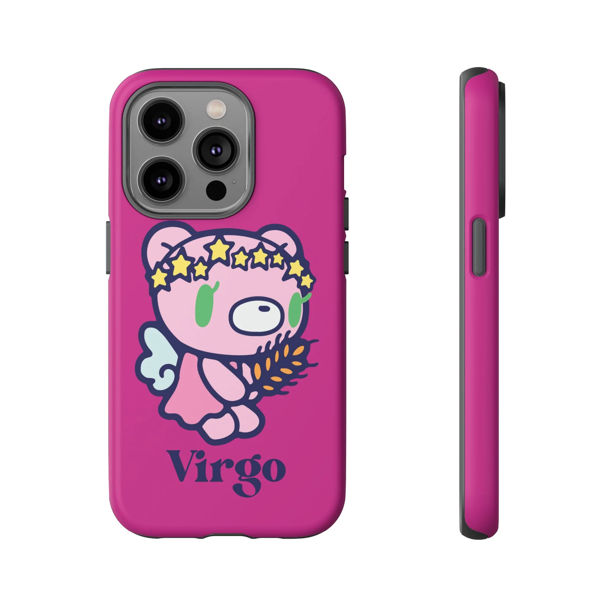 Zodiac Virgo gloomy bear Phone Case - Image 38