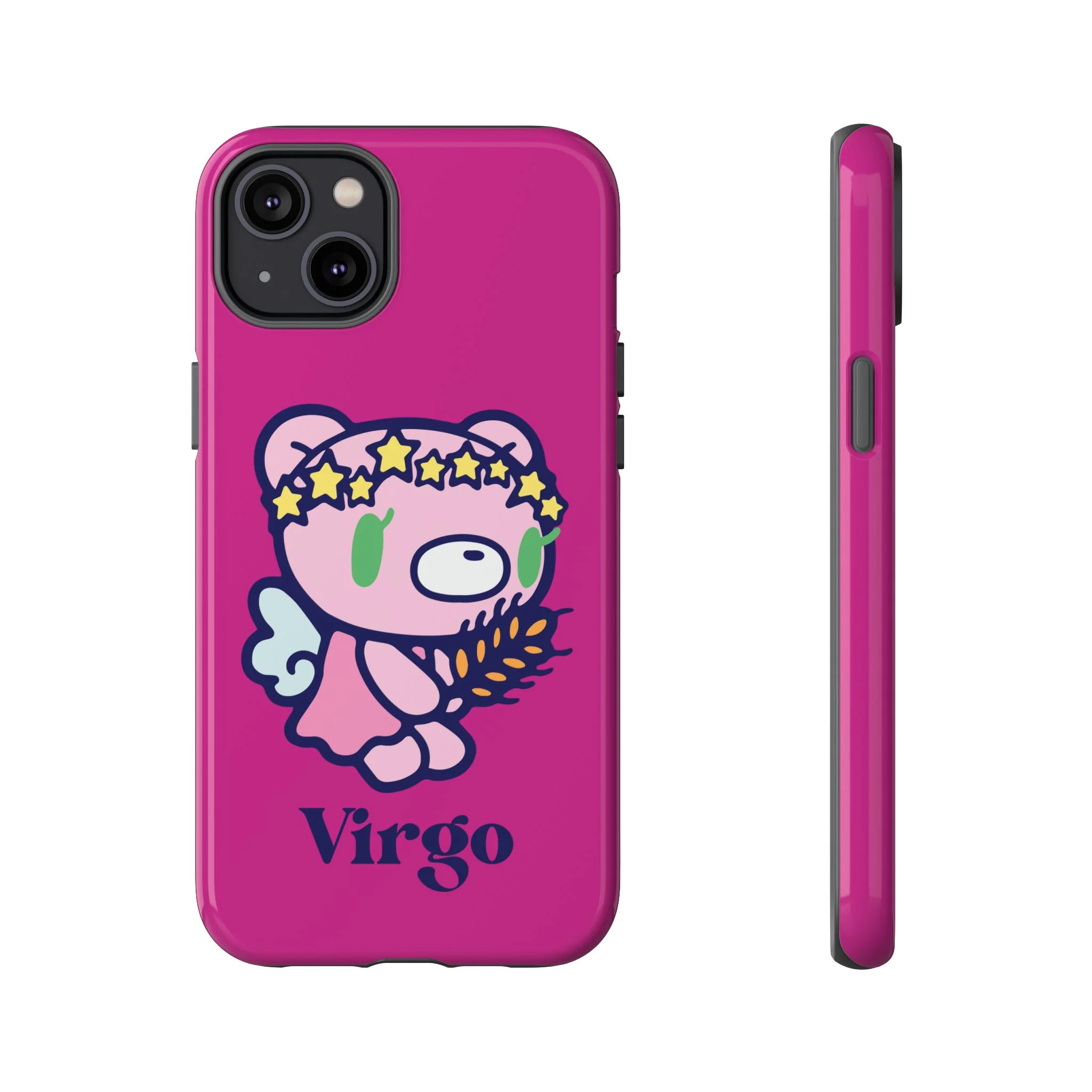 Zodiac Virgo gloomy bear Phone Case - Image 39