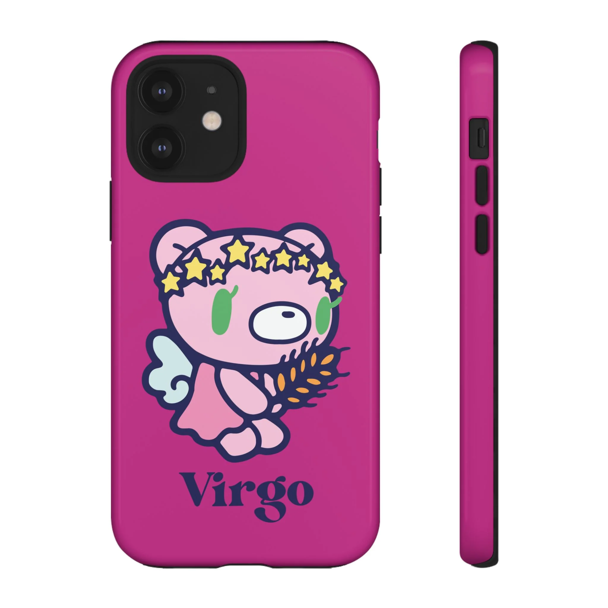 Zodiac Virgo gloomy bear Phone Case - Image 4