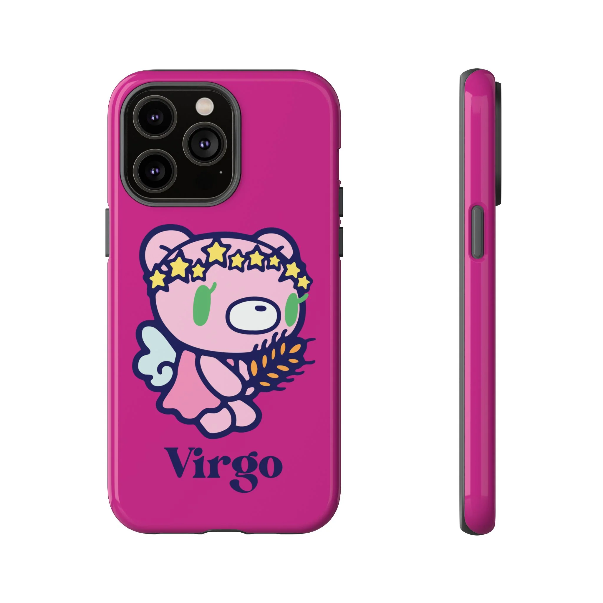 Zodiac Virgo gloomy bear Phone Case - Image 41