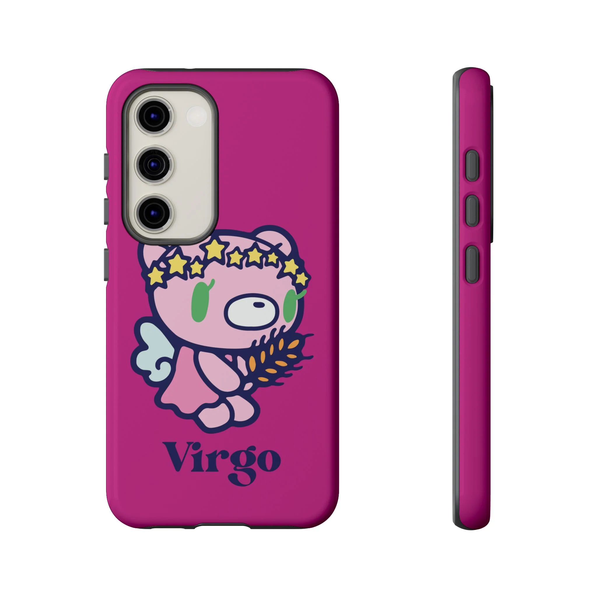 Zodiac Virgo gloomy bear Phone Case - Image 43