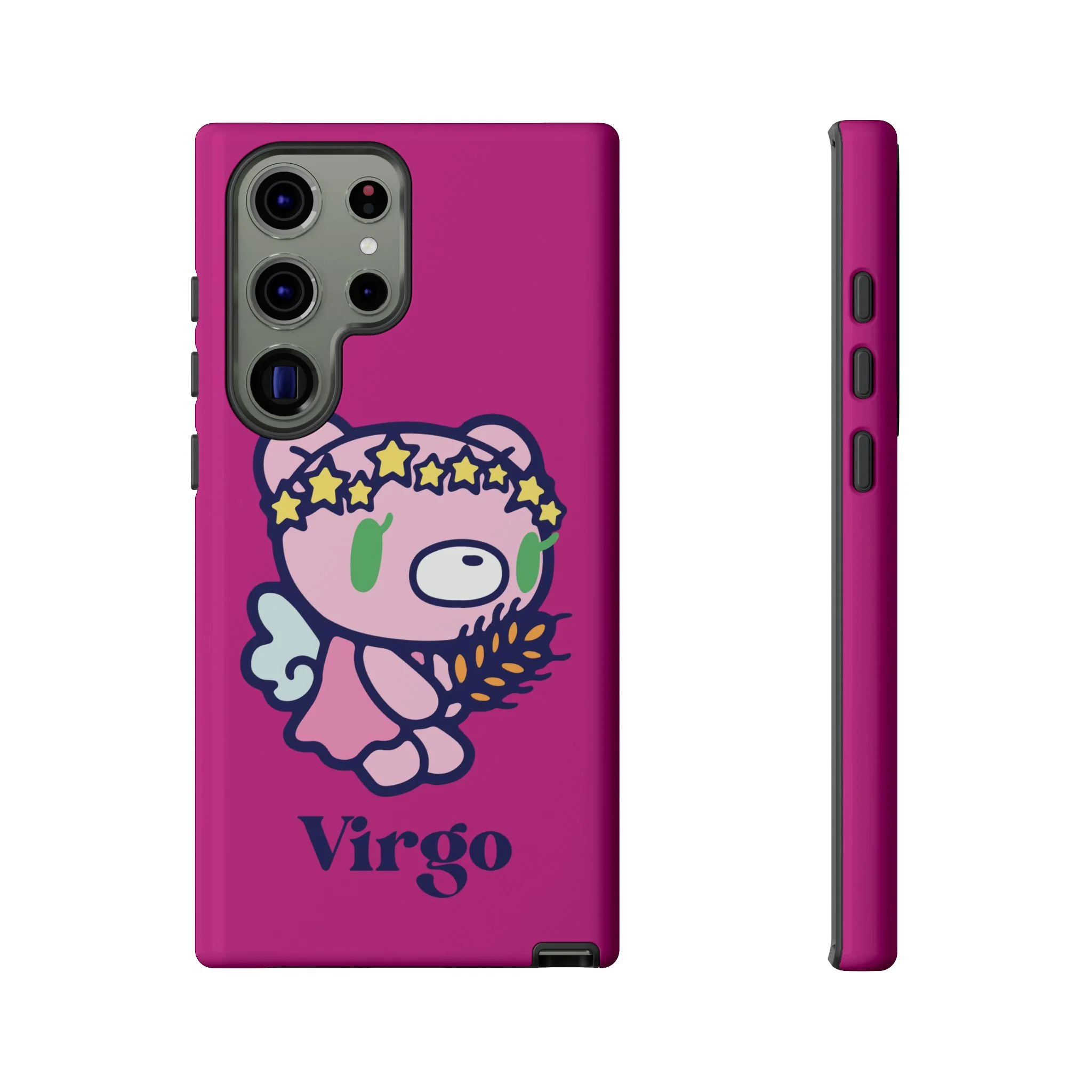 Zodiac Virgo gloomy bear Phone Case - Image 47