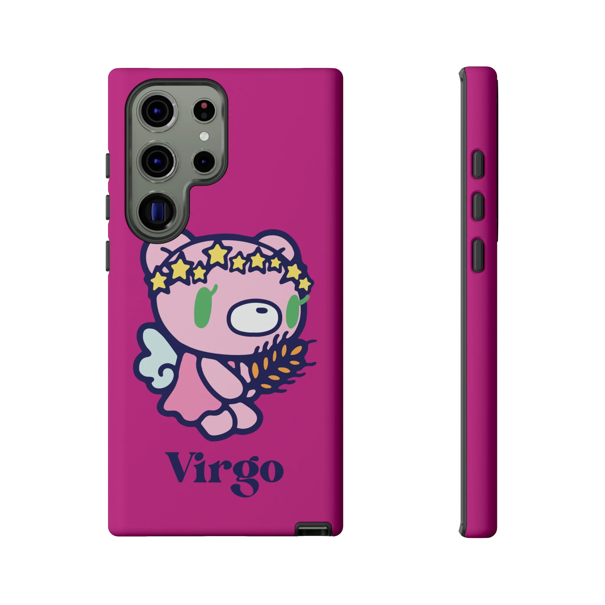 Zodiac Virgo gloomy bear Phone Case - Image 48